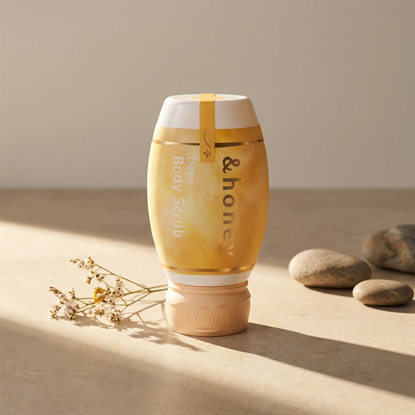 & Honey Deep Body Scrub 300g