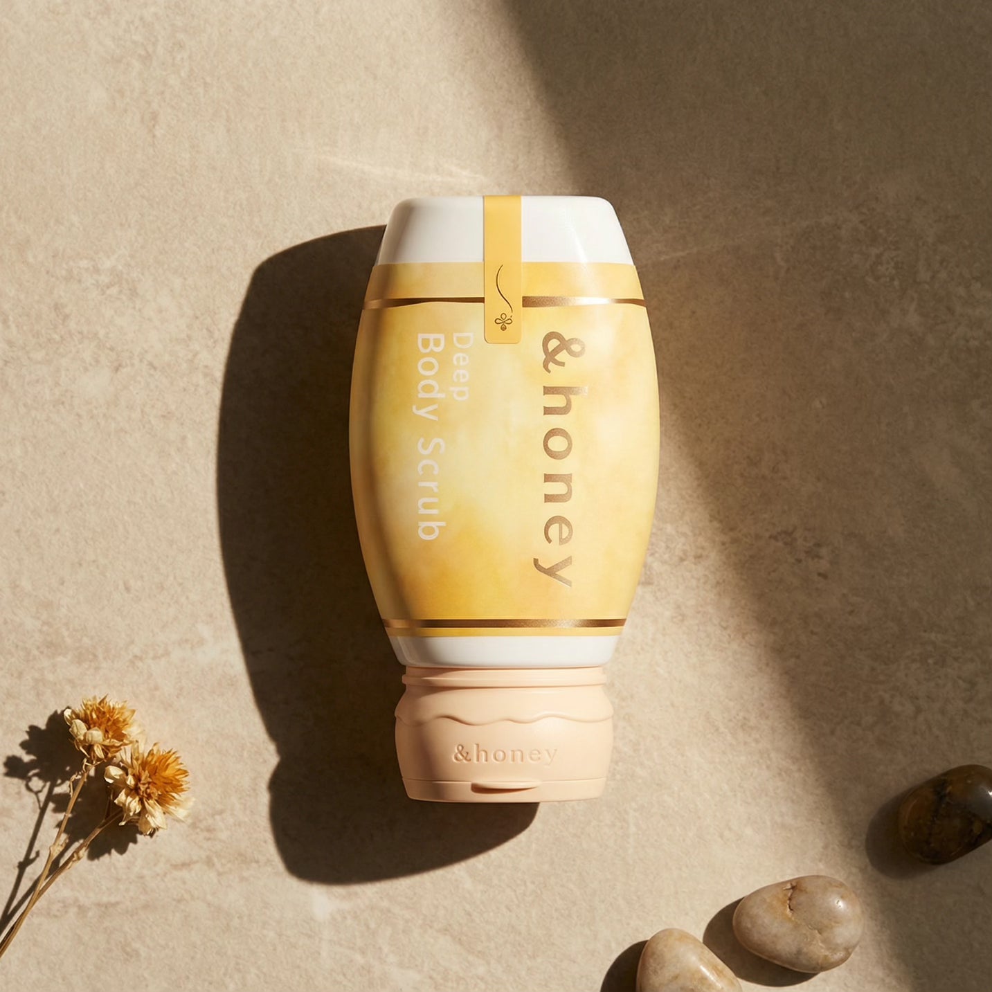 & Honey Deep Body Scrub 300g