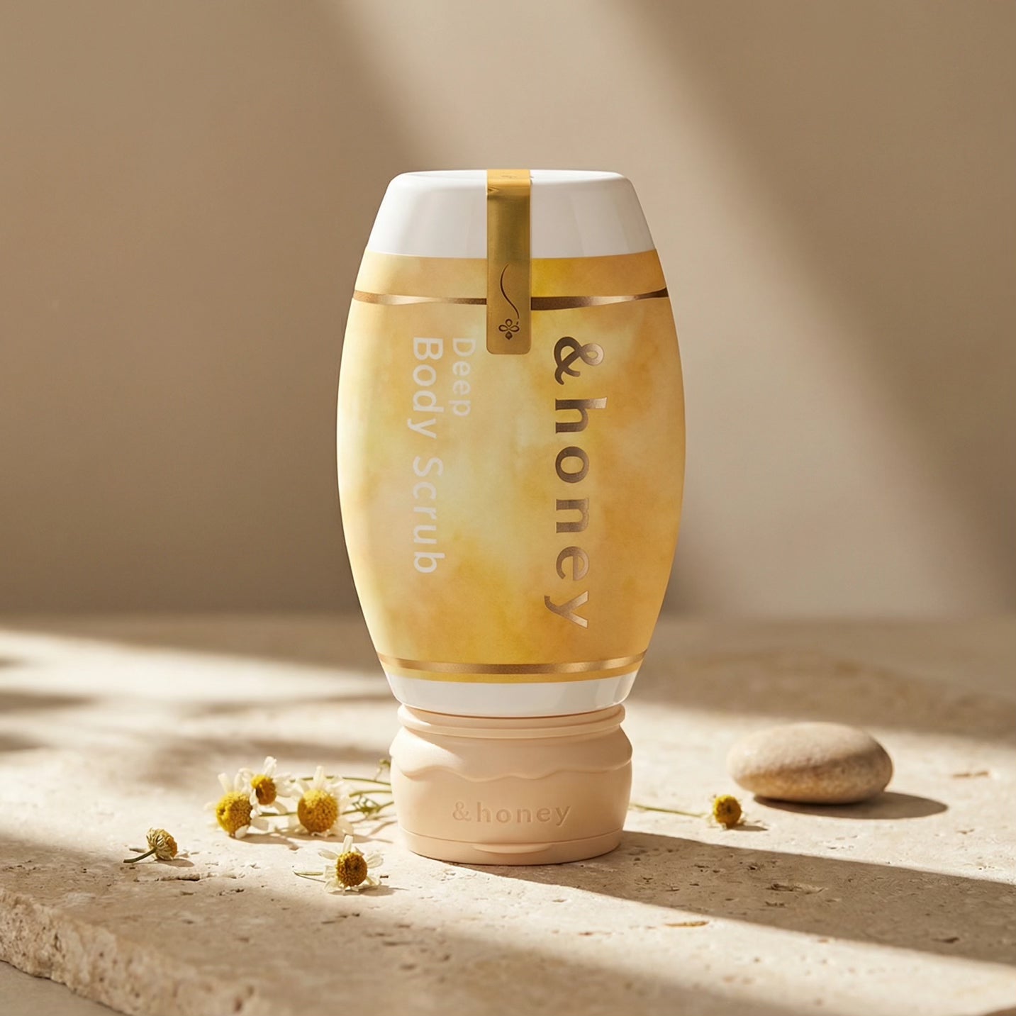 & Honey Deep Body Scrub 300g