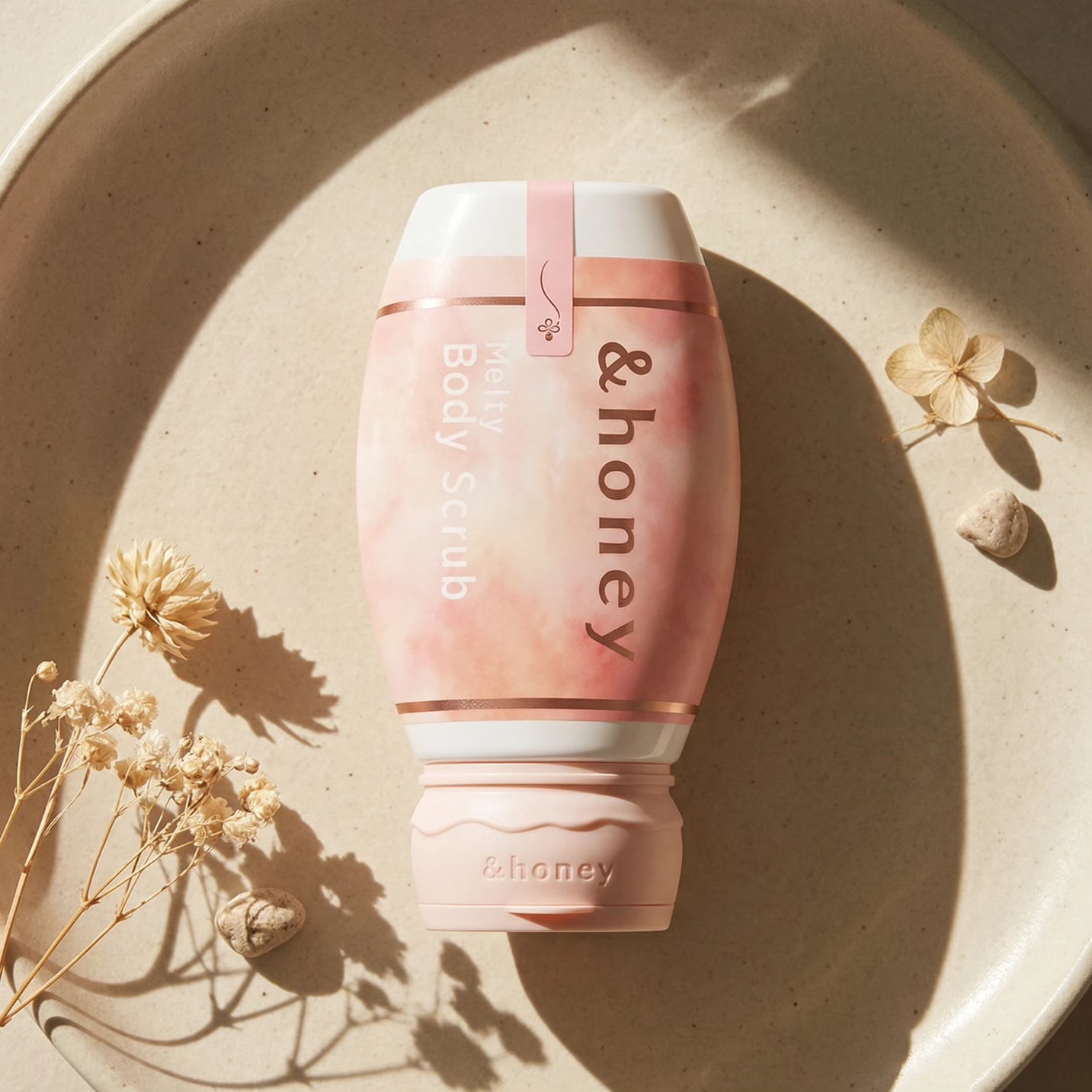 & Honey Melty Body Scrub 300g