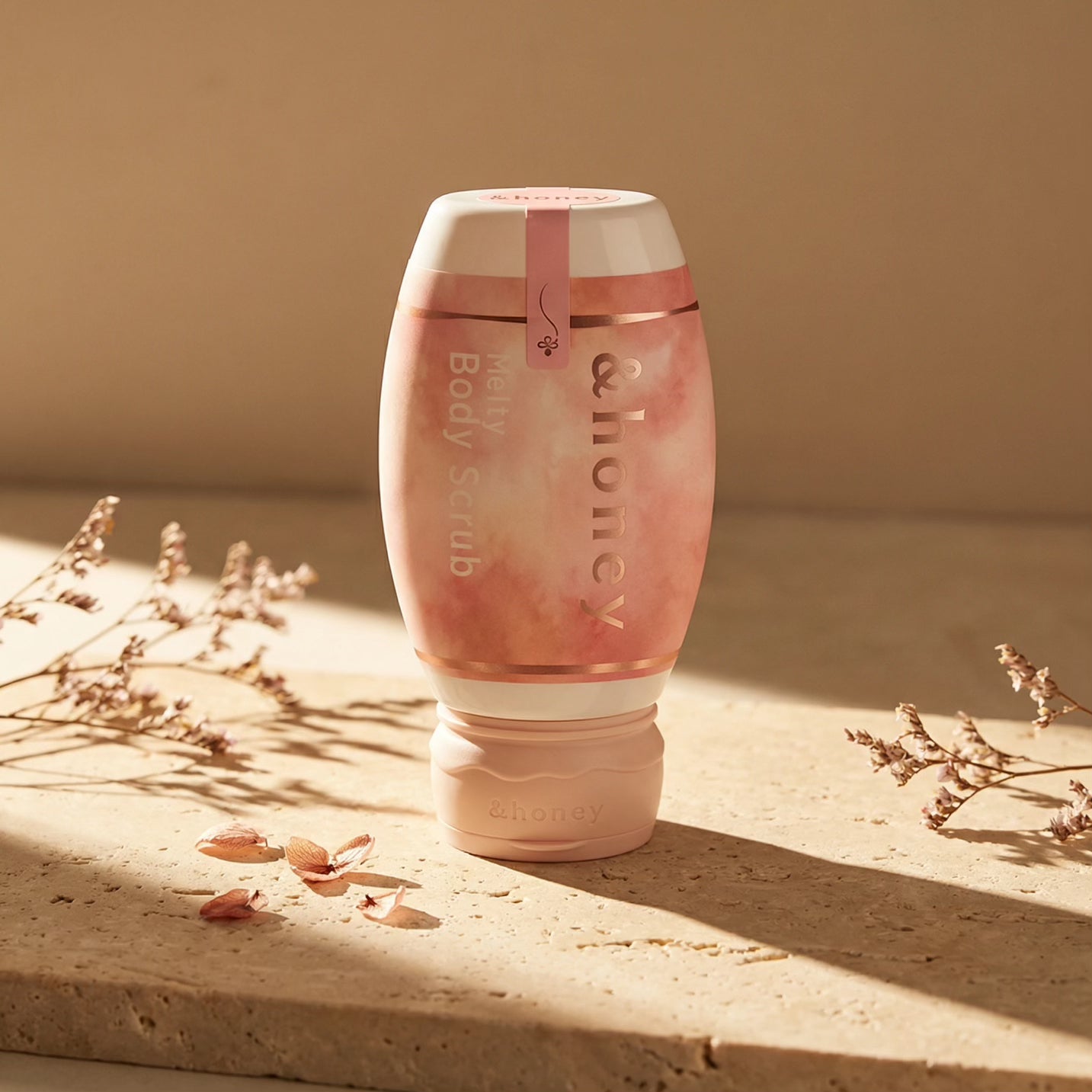 & Honey Melty Body Scrub 300g