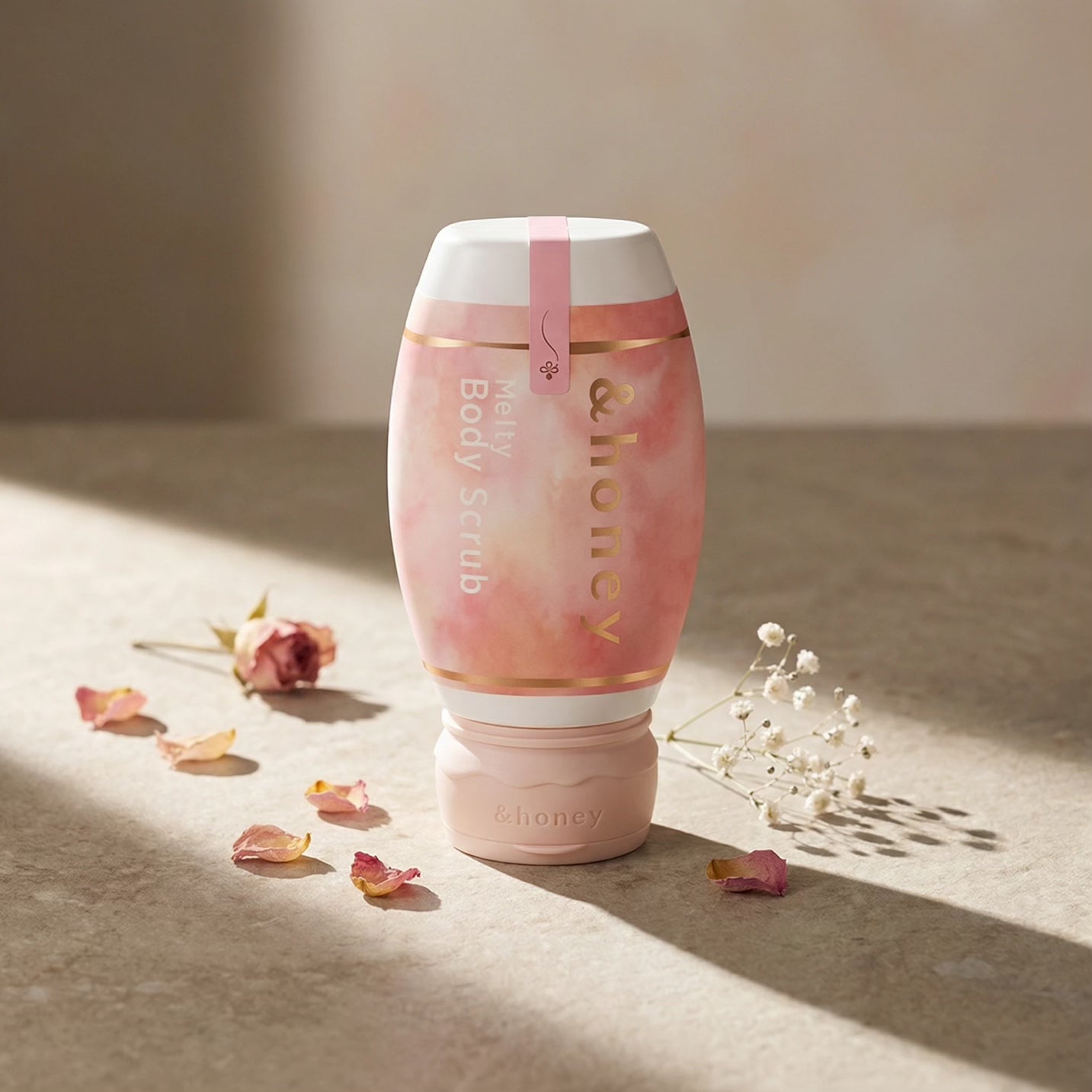 & Honey Melty Body Scrub 300g