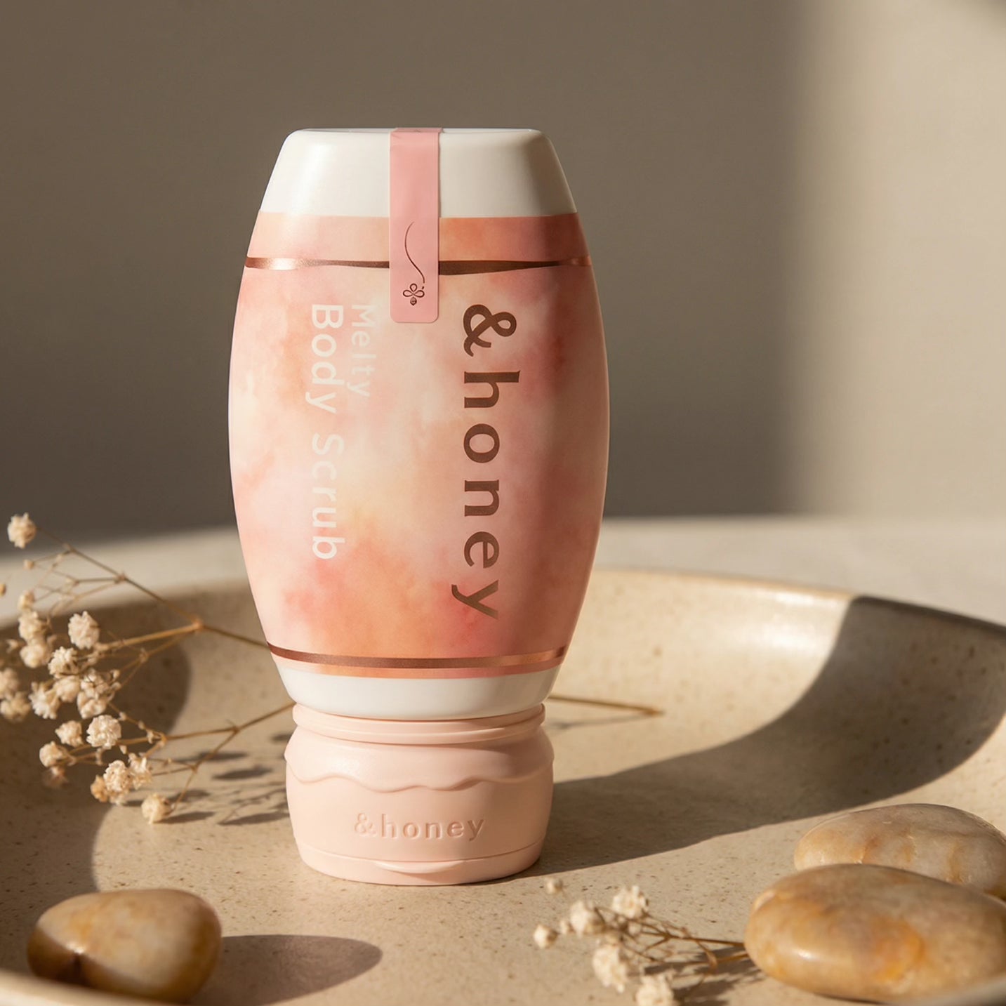 & Honey Melty Body Scrub 300g