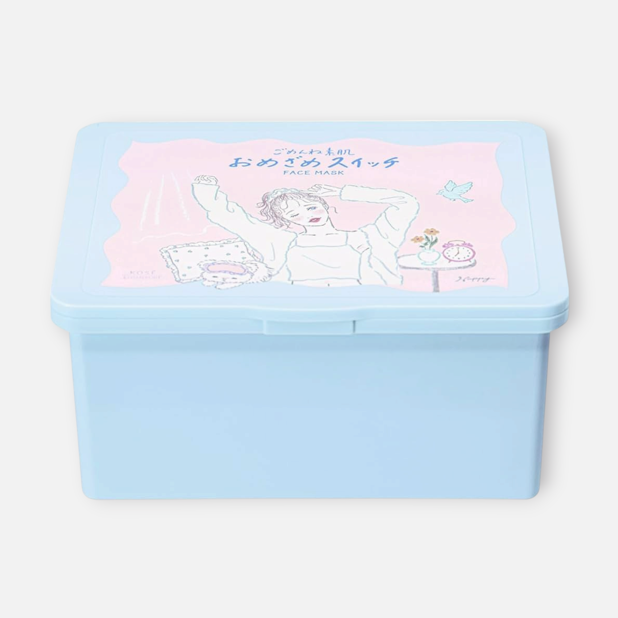 Kose Clear Turn "Omezame" Moisturizing Skincare Mask (30 Sheets)