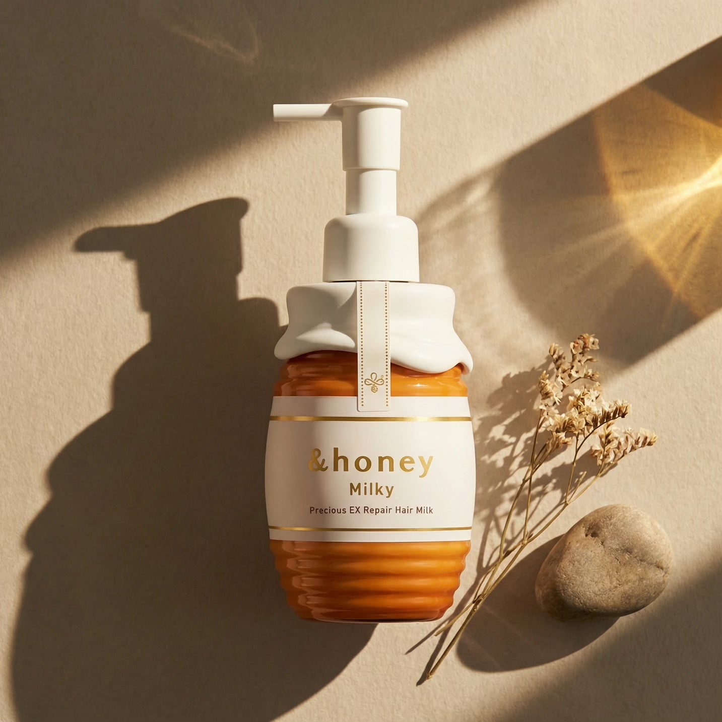 & Honey Milky Precious EX Repair Hair Milk 180ml