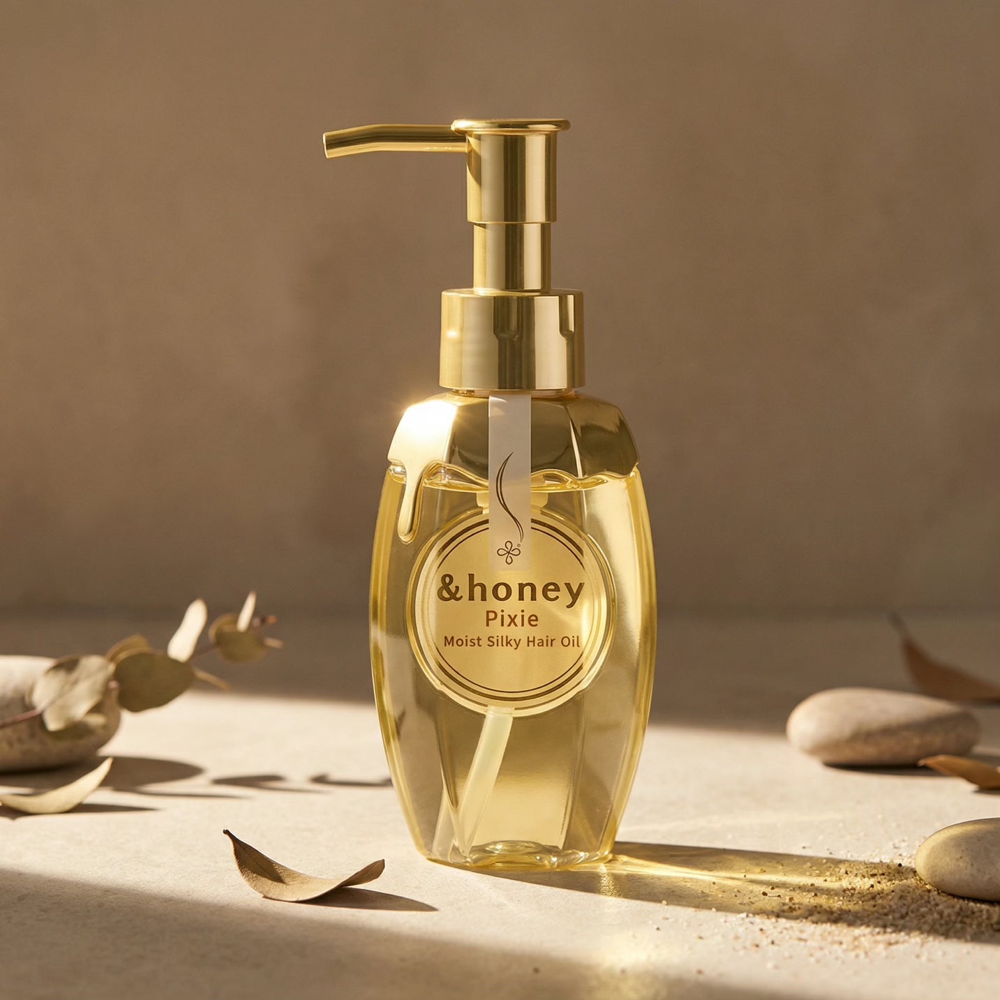 & Honey Pixie Moist Silky Hair Oil 100ml