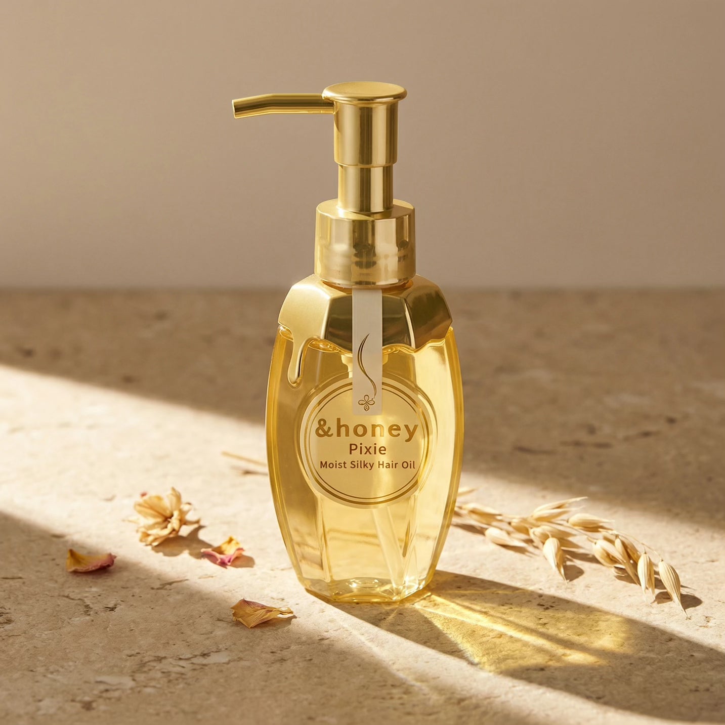 & Honey Pixie Moist Silky Hair Oil 100ml