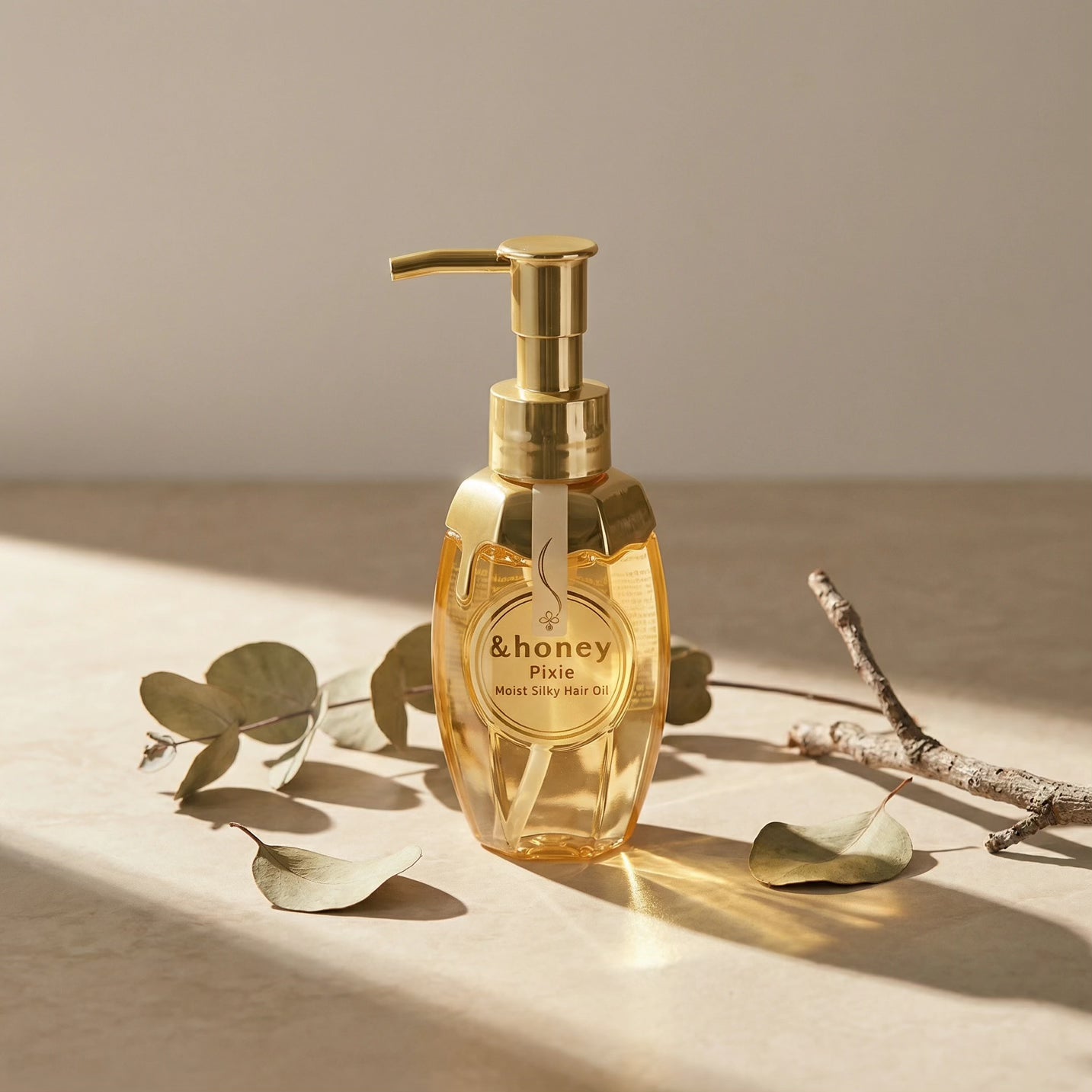 & Honey Pixie Moist Silky Hair Oil 100ml