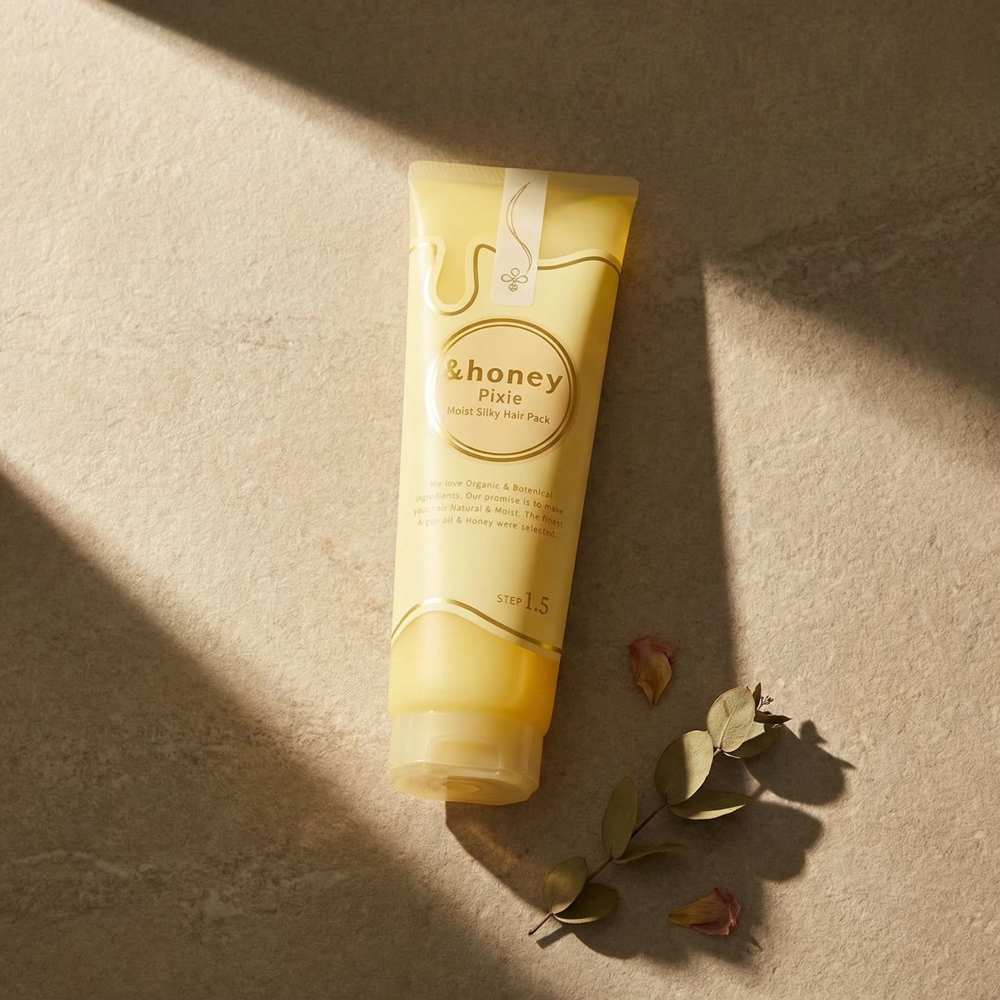 & Honey Pixie Moist Silky Hair Mask 130g