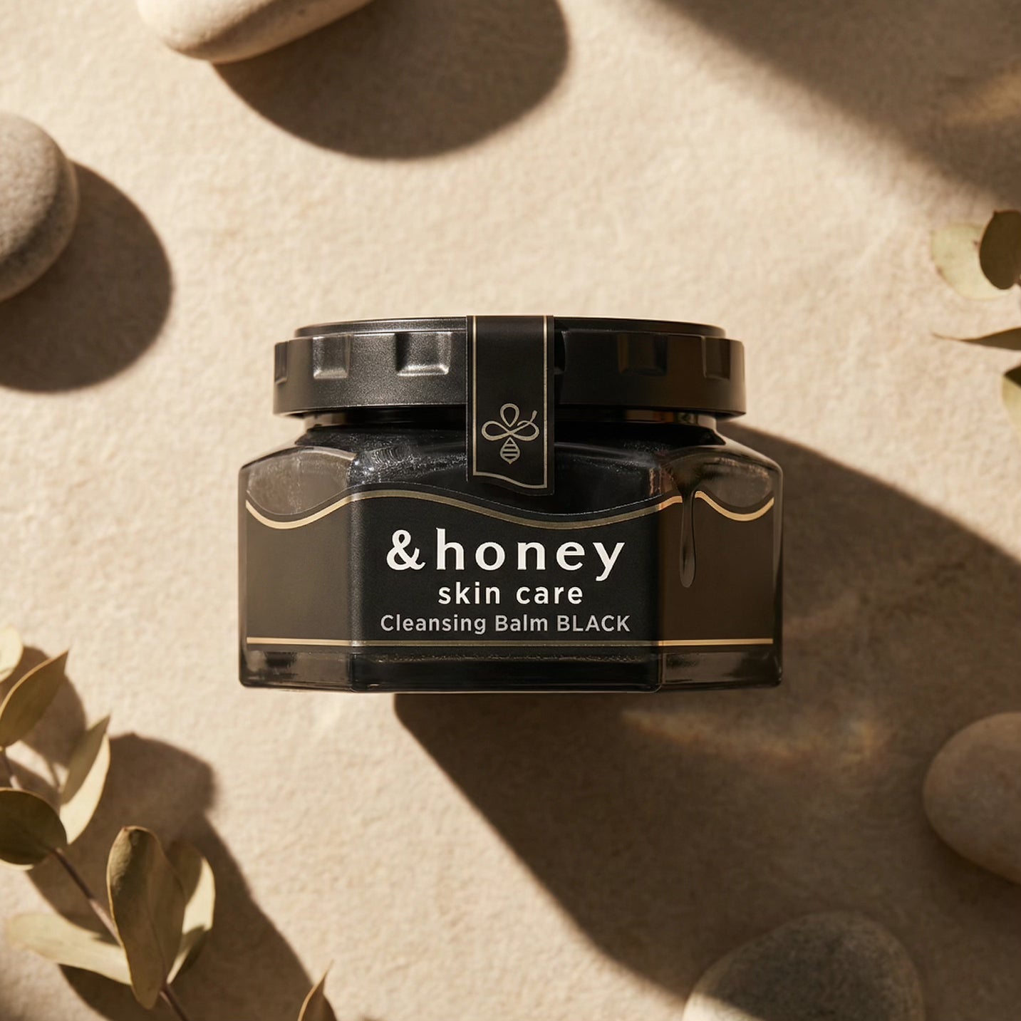 & Honey Cleansing Balm Black 90g