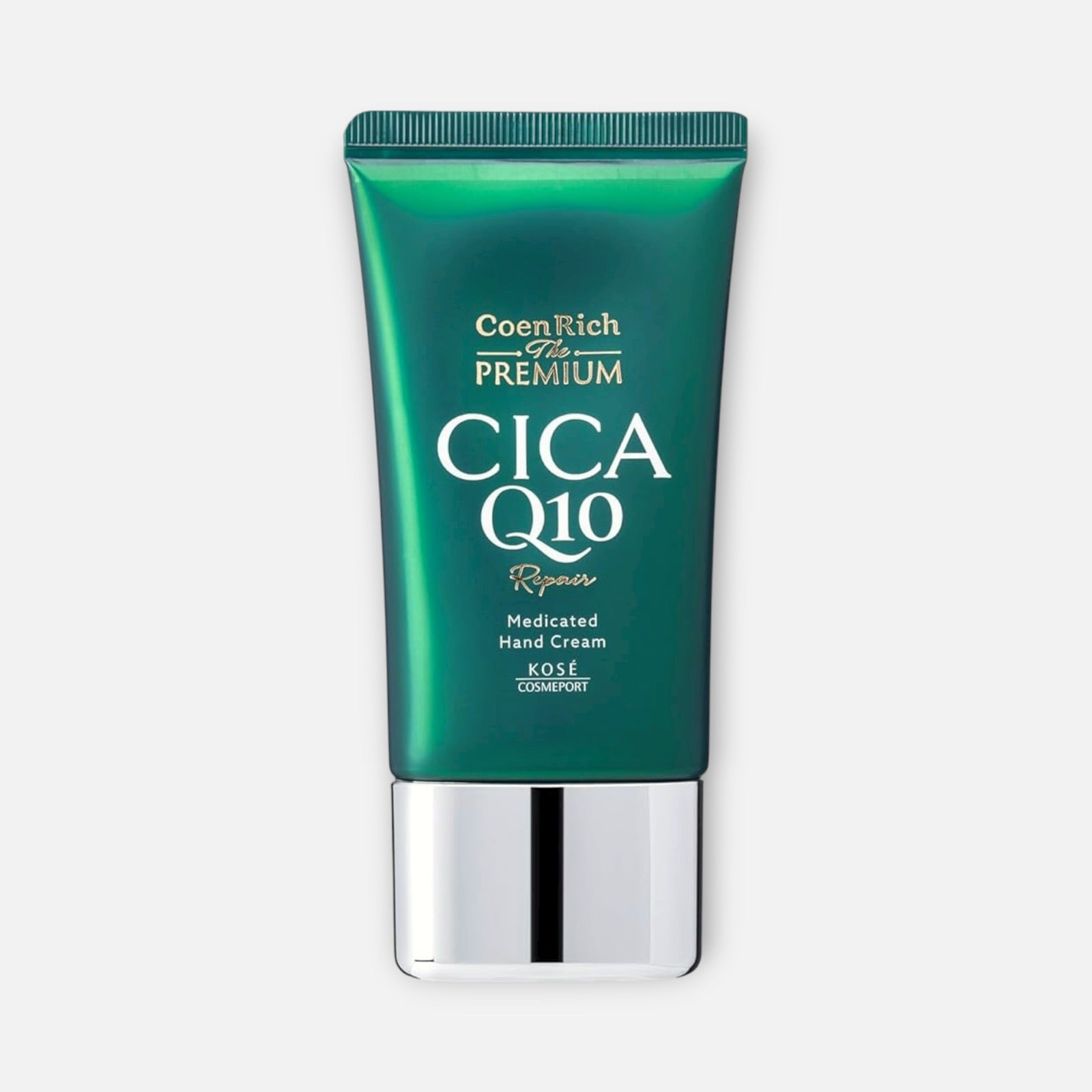 Kose Coenrich The Premium CICA Q10 Repair Medicated Hand Cream 60g