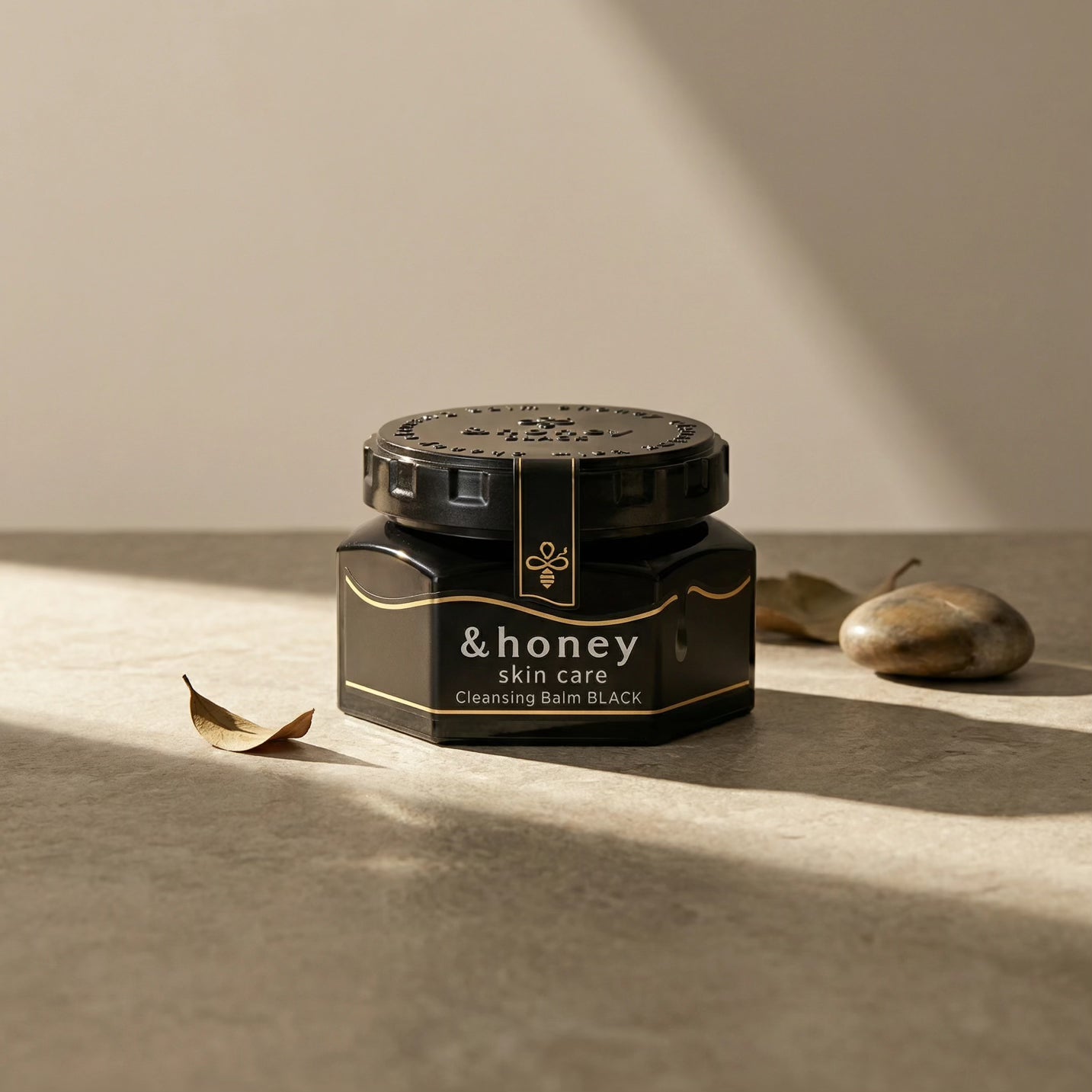 & Honey Cleansing Balm Black 90g