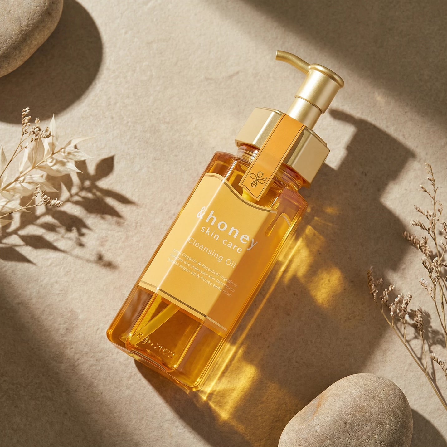 & Honey Cleansing Oil 180ml