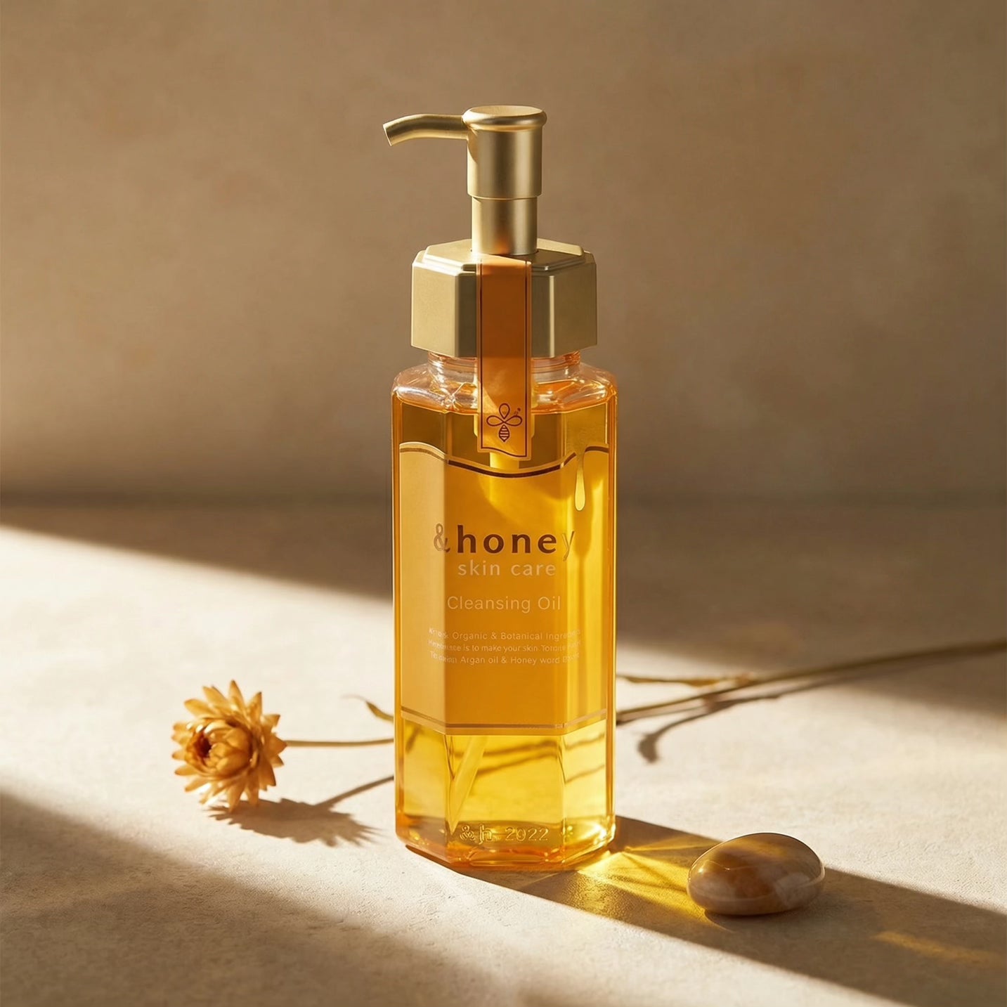 & Honey Cleansing Oil 180ml
