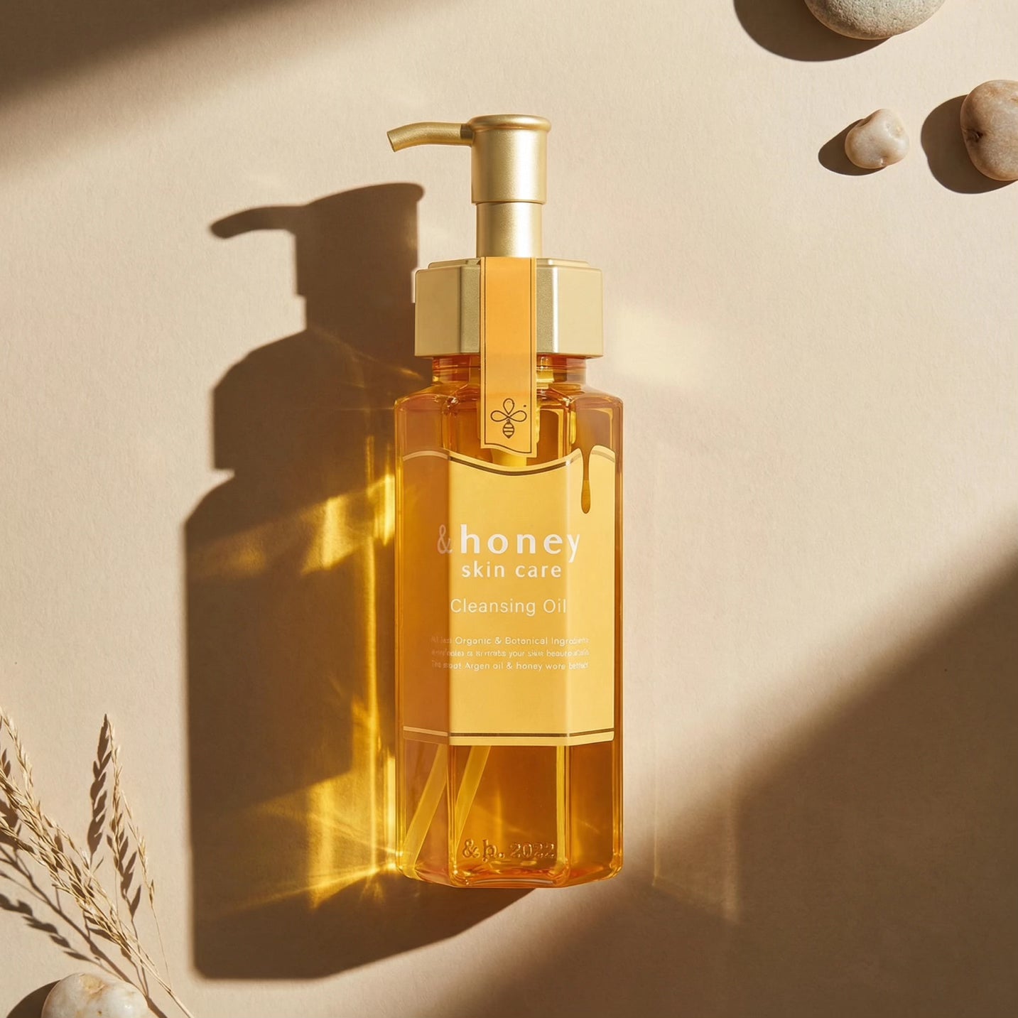 & Honey Cleansing Oil 180ml