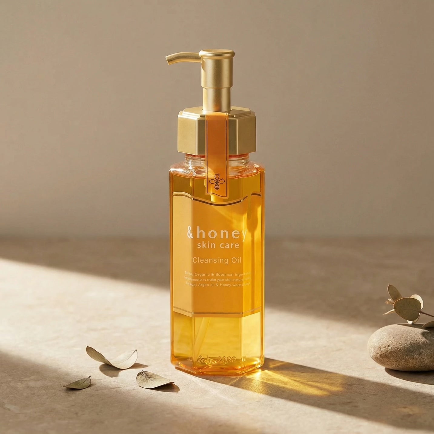 & Honey Cleansing Oil 180ml