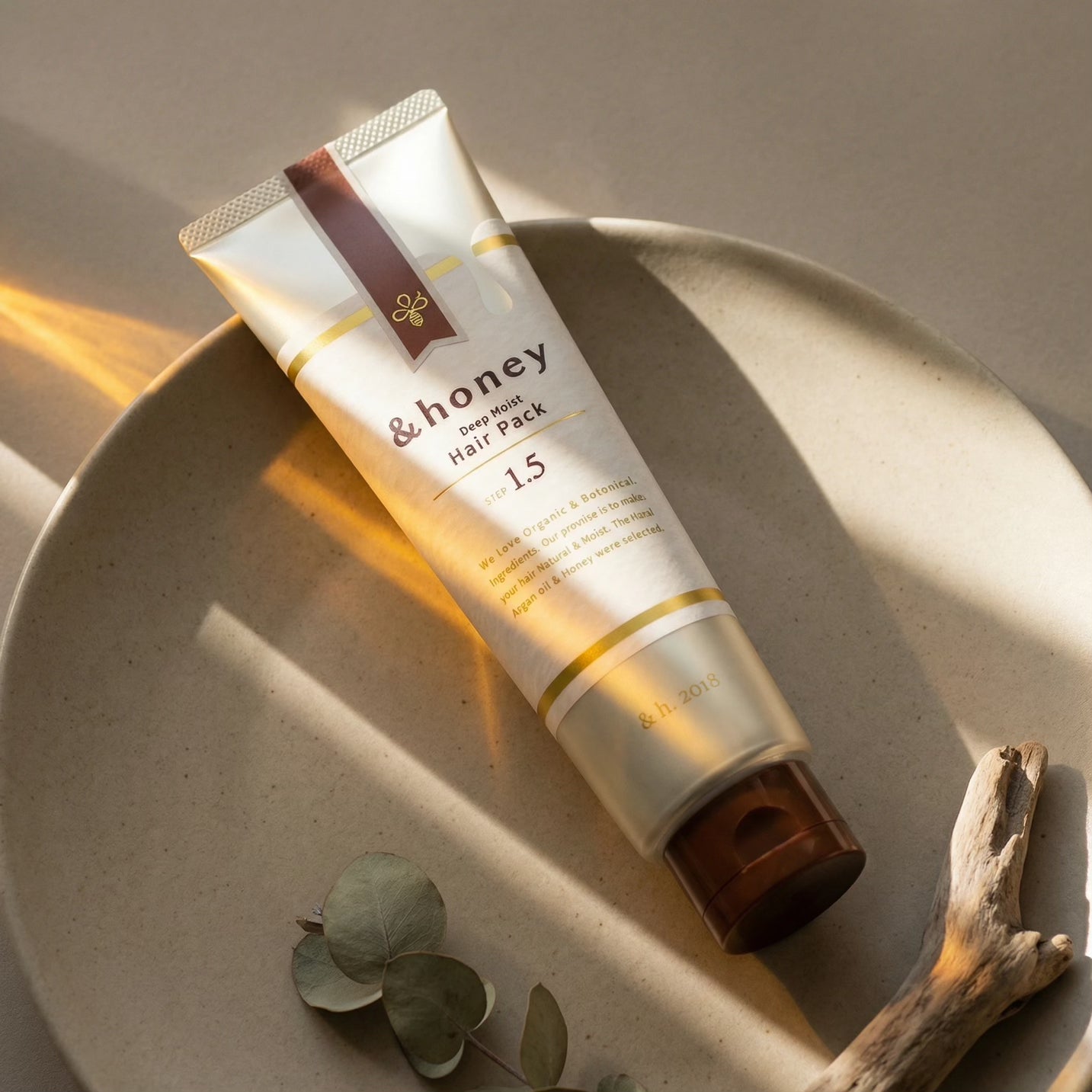 & Honey Deep Moist Hair Mask 130g