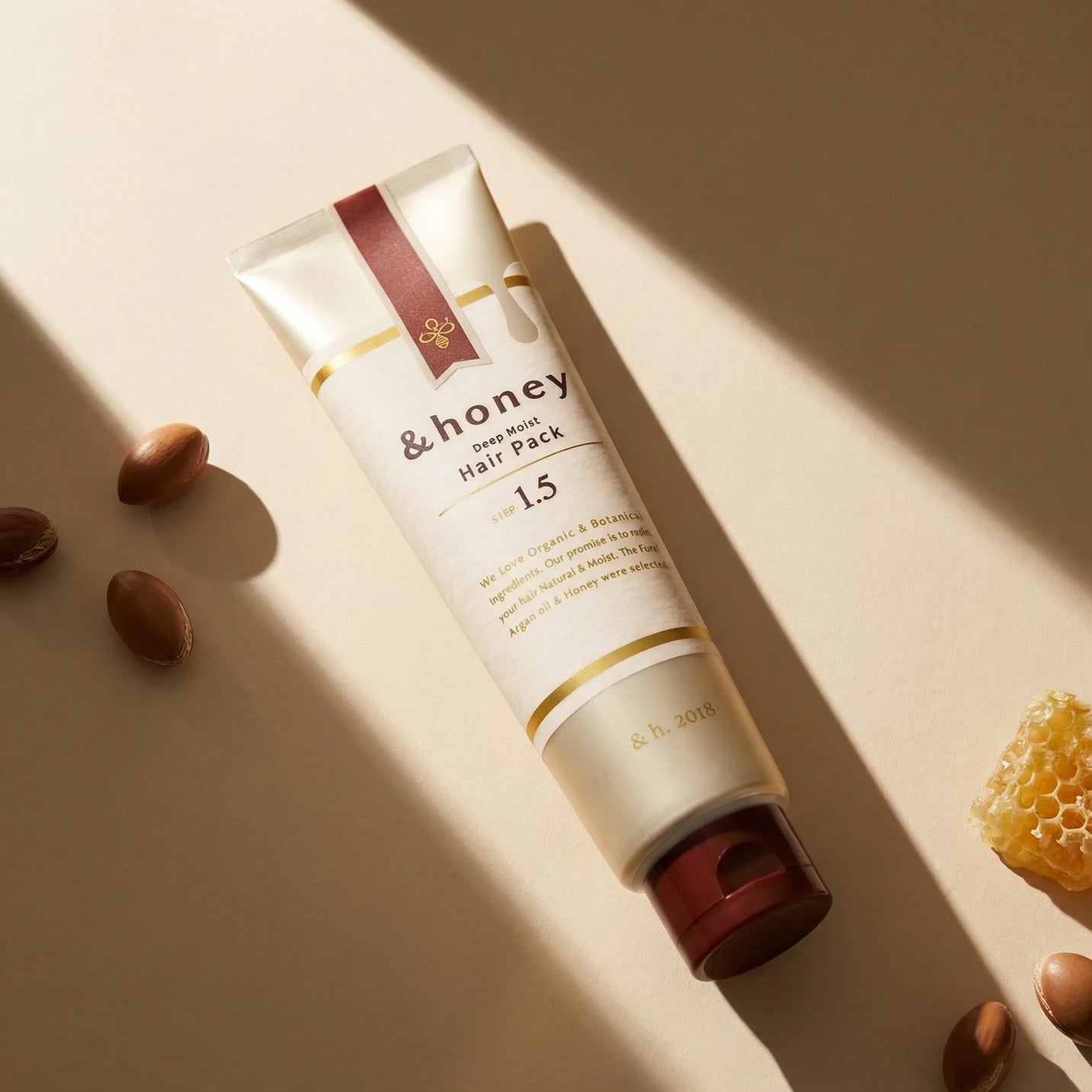 & Honey Deep Moist Hair Mask 130g