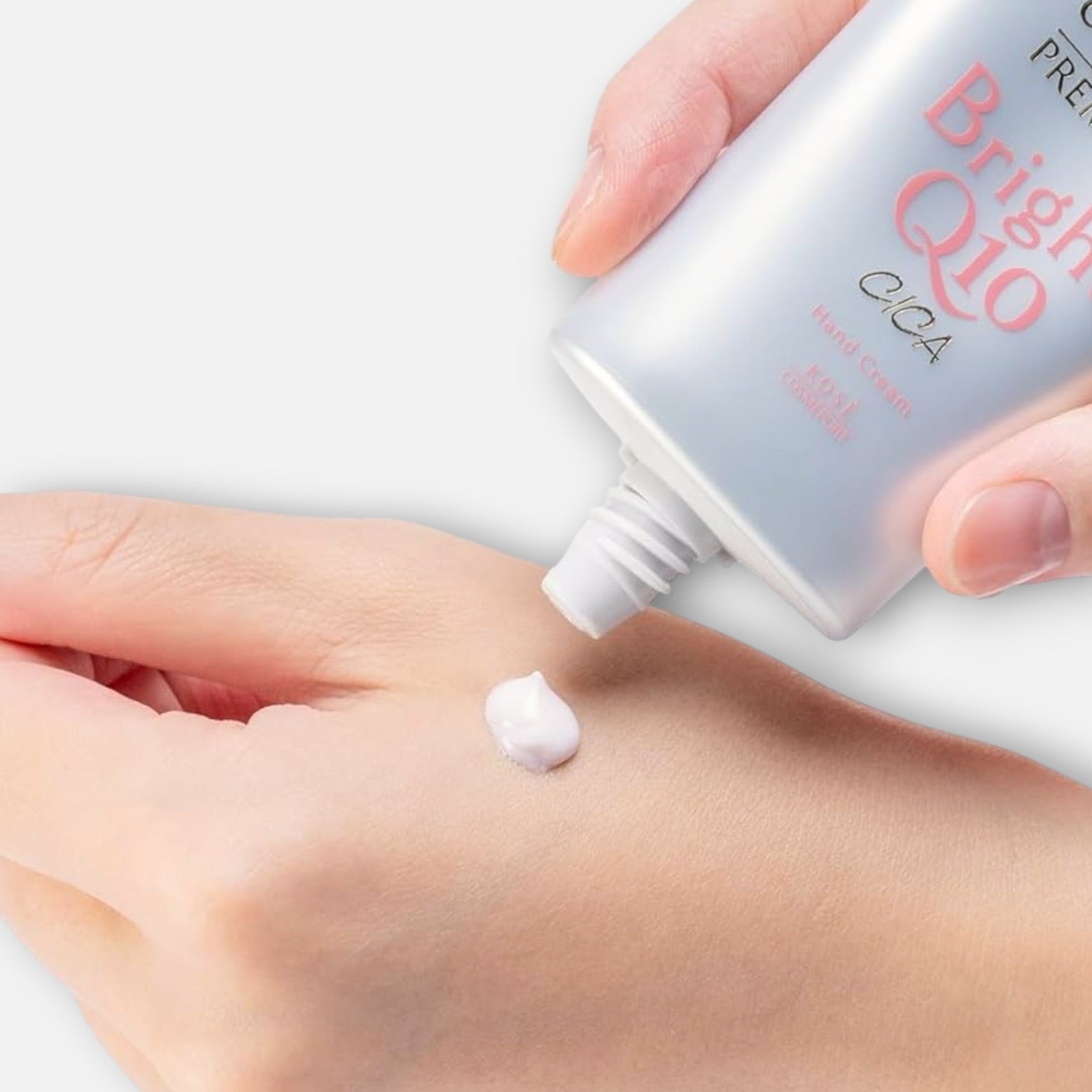 Kose Coenrich The Premium Bright Q10 CICA SPF25 PA++ Hand Cream 60g