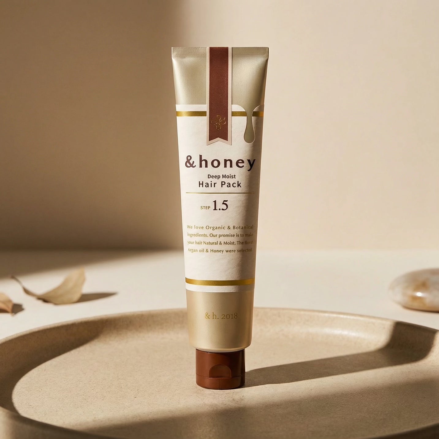 & Honey Deep Moist Hair Mask 130g