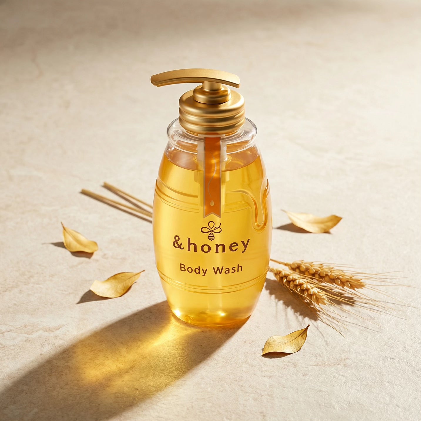 & Honey Deep Moist Body Wash Kinmokusei Honey 500ml