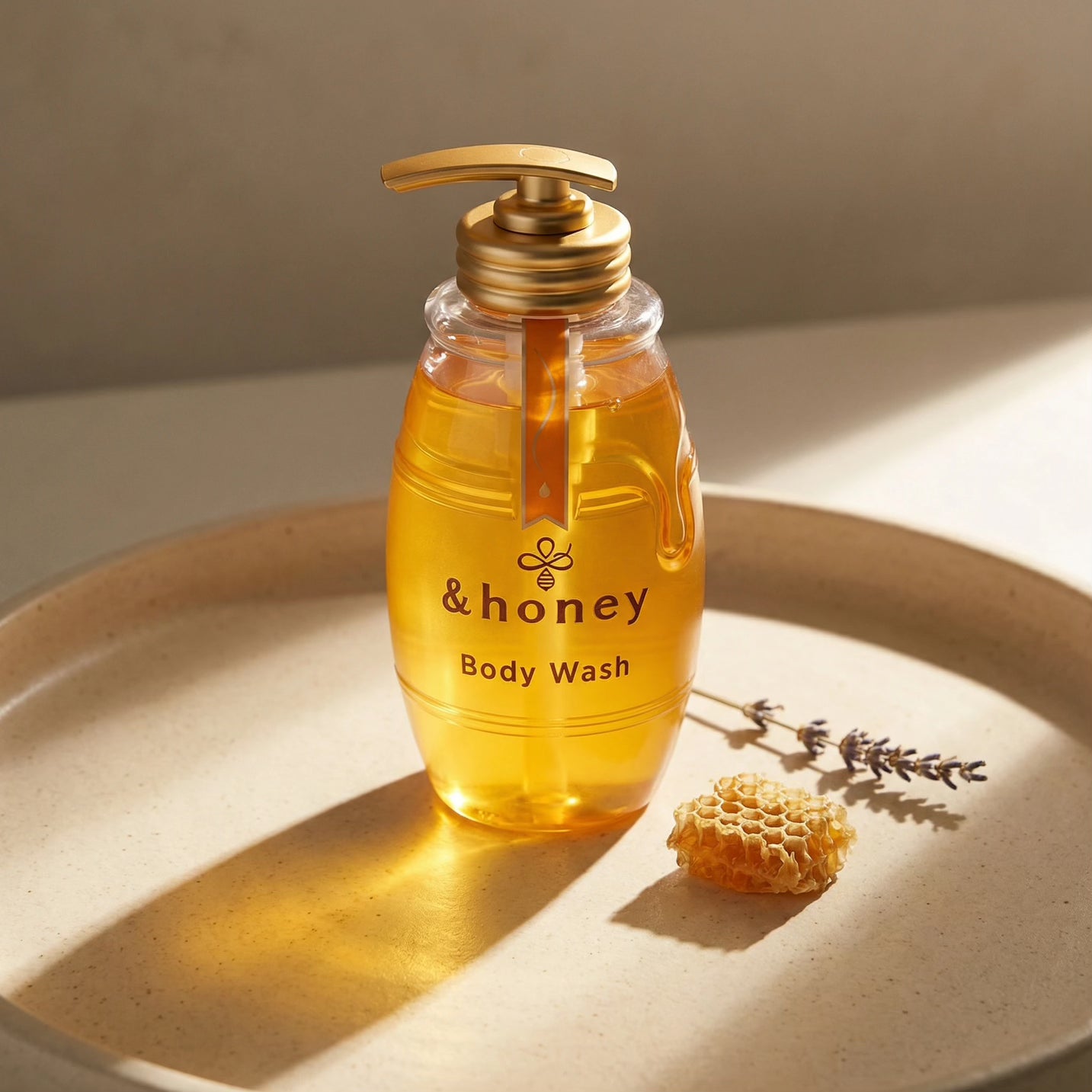 & Honey Deep Moist Body Wash Kinmokusei Honey 500ml