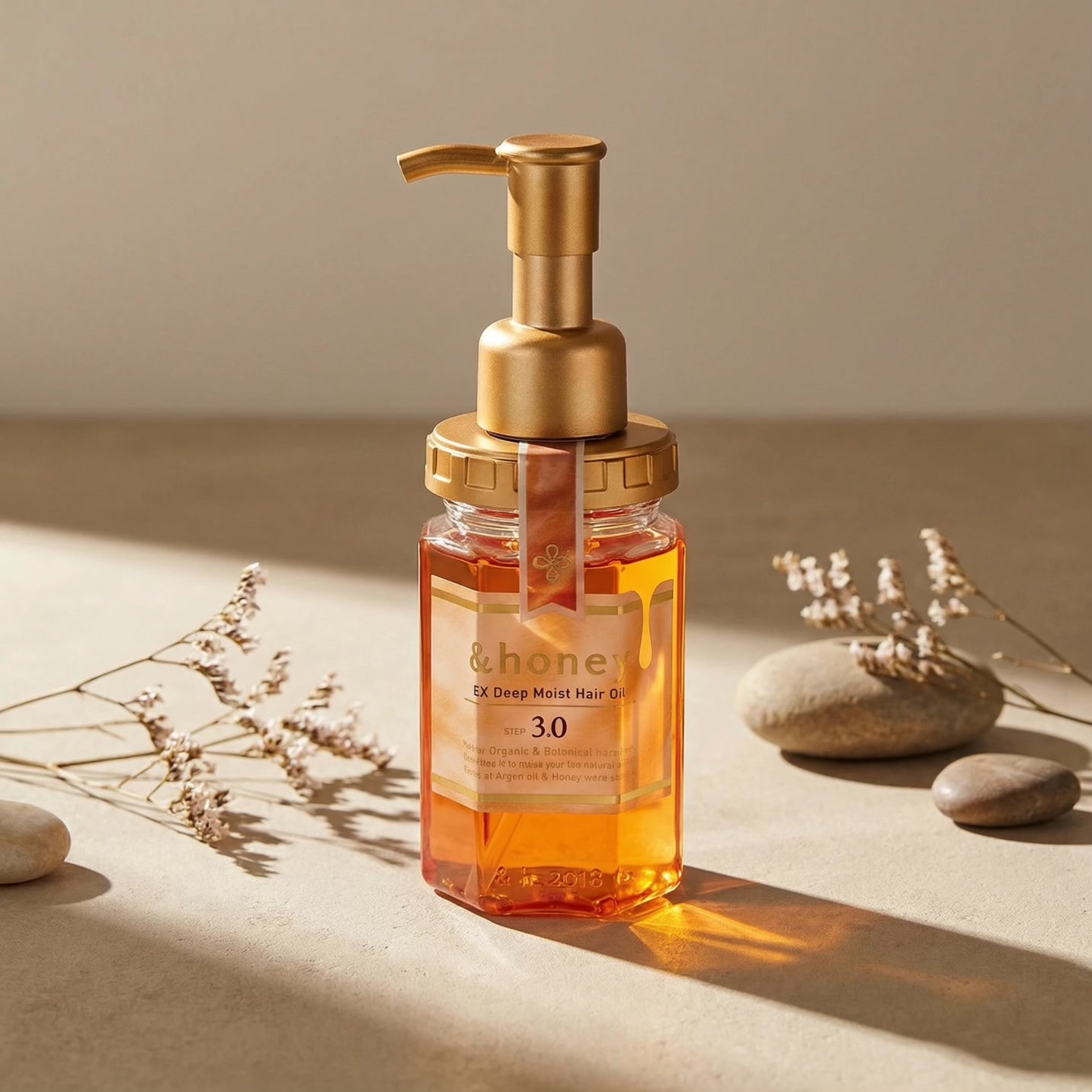 & Honey EX Deep Moist Hair Oil 100ml