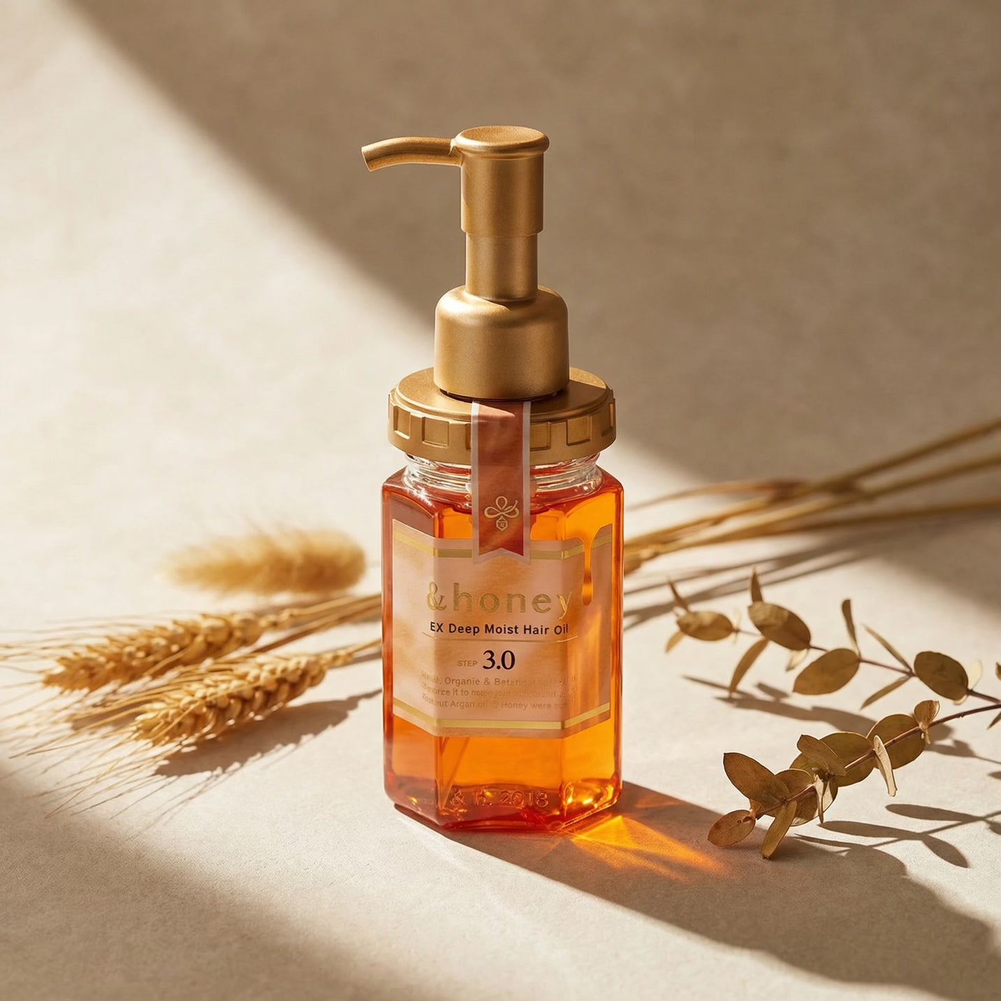 & Honey EX Deep Moist Hair Oil 100ml