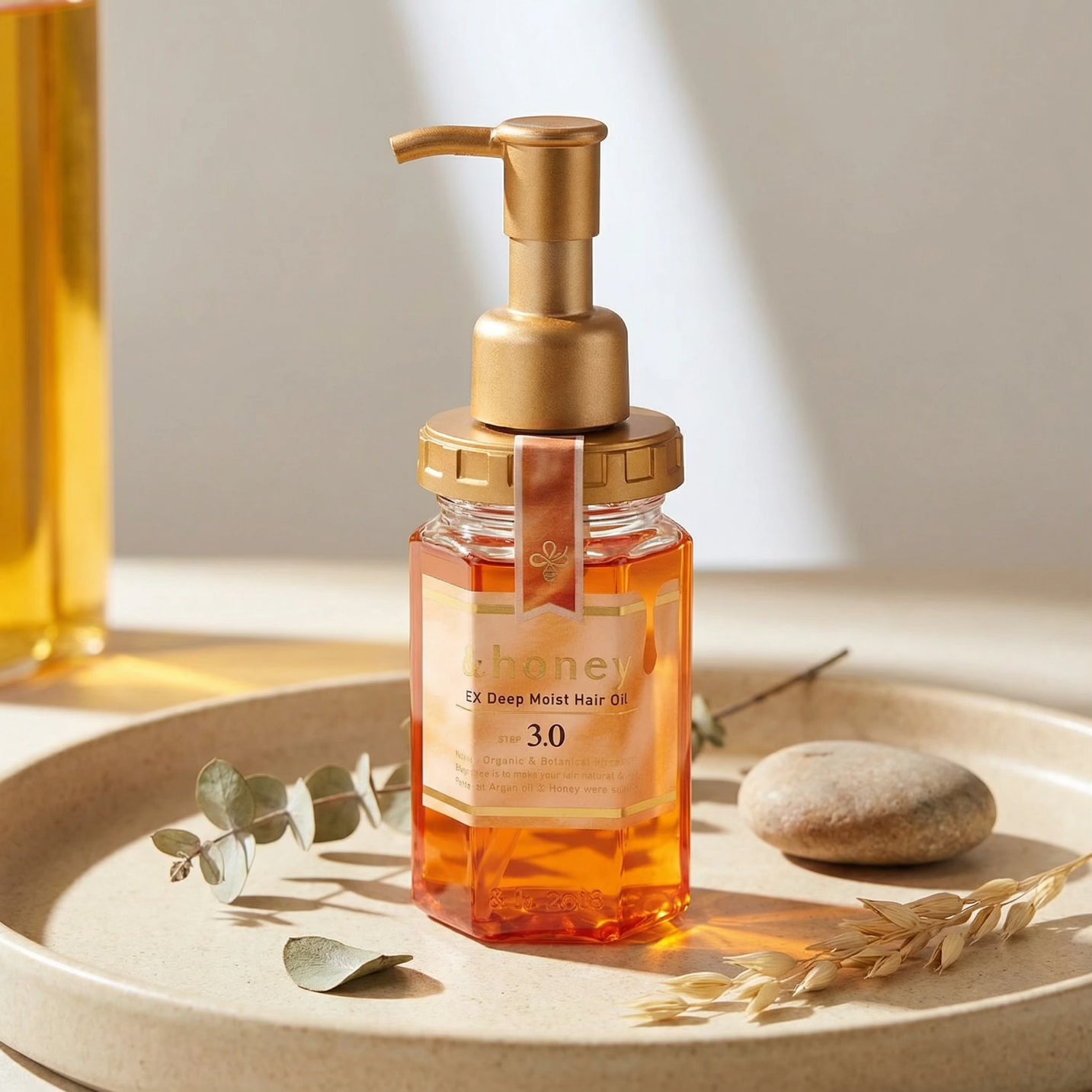 & Honey EX Deep Moist Hair Oil 100ml