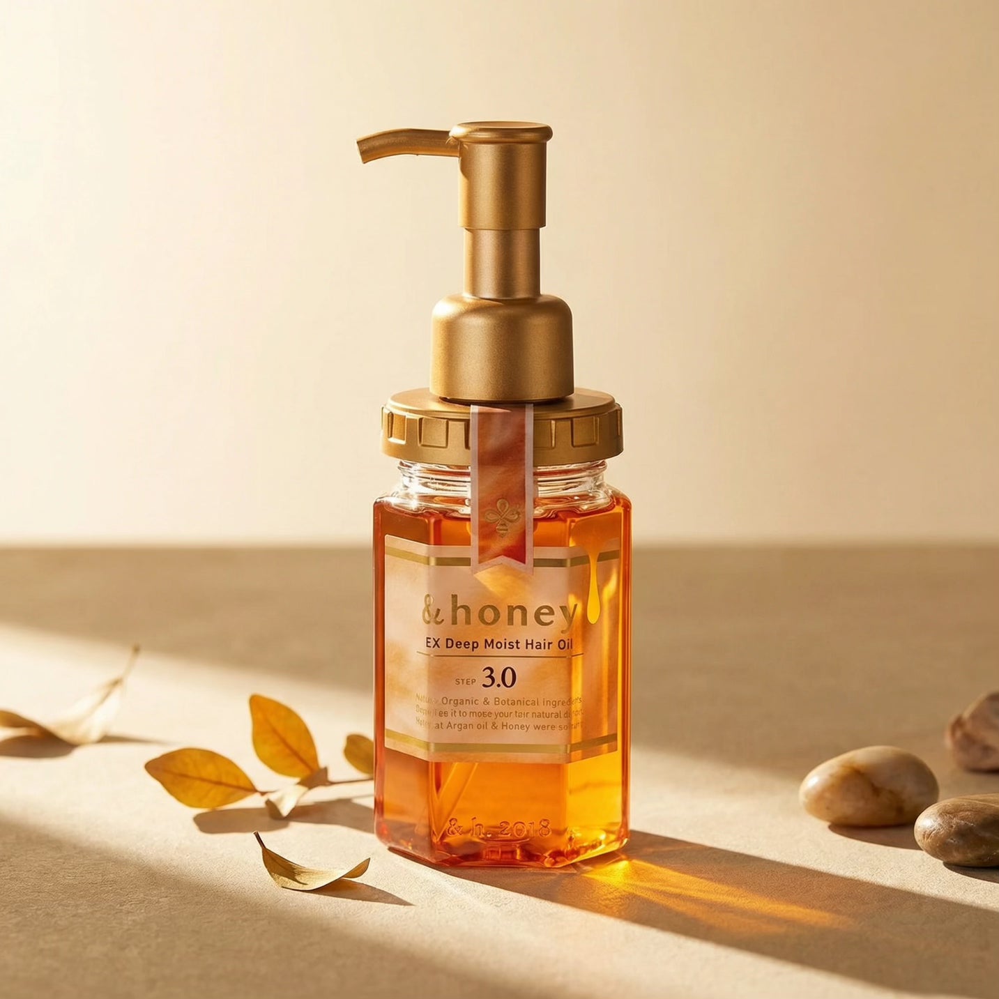 & Honey EX Deep Moist Hair Oil 100ml