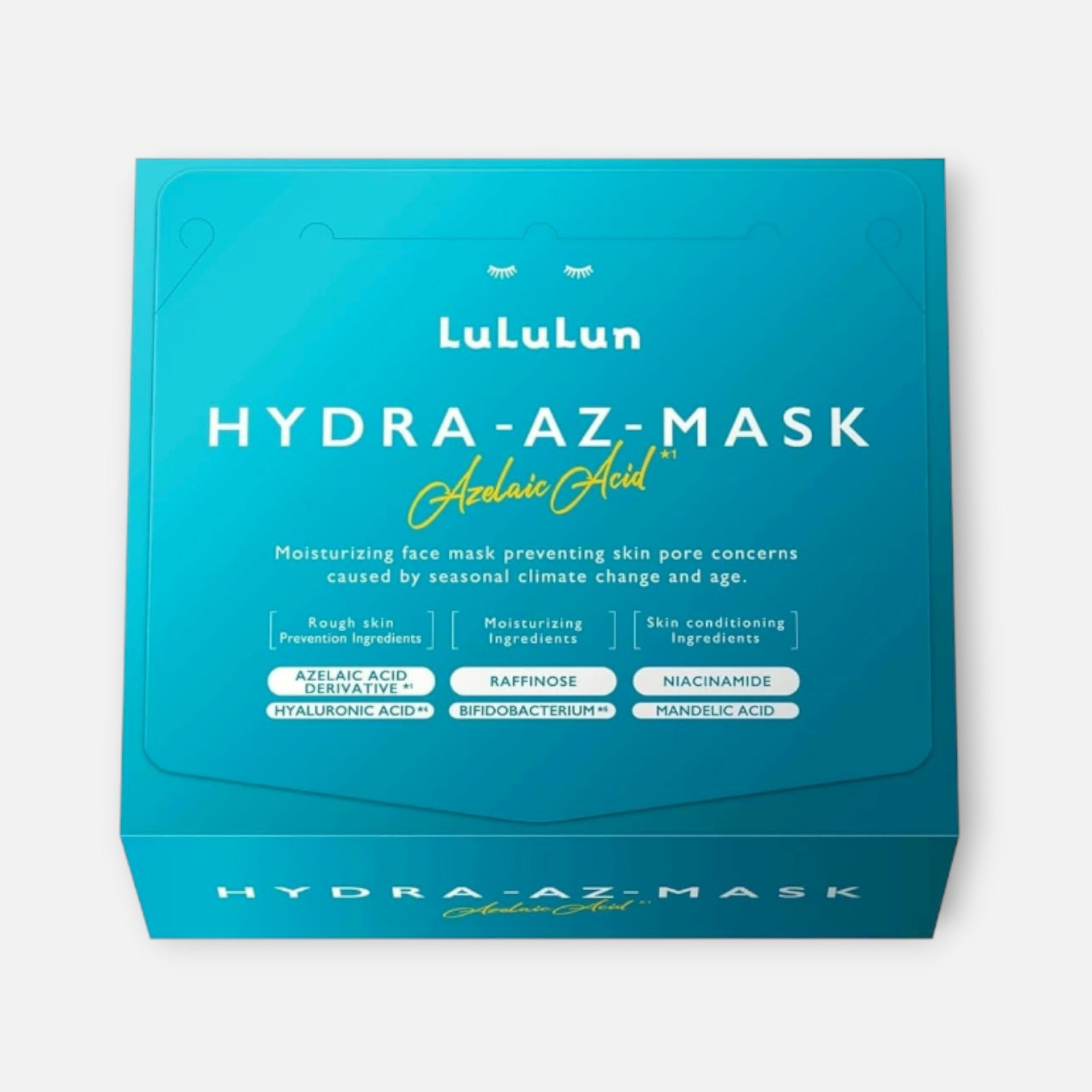 Lululun Hydra AZ Mask Azelaic Acid (7/28 Sheets)