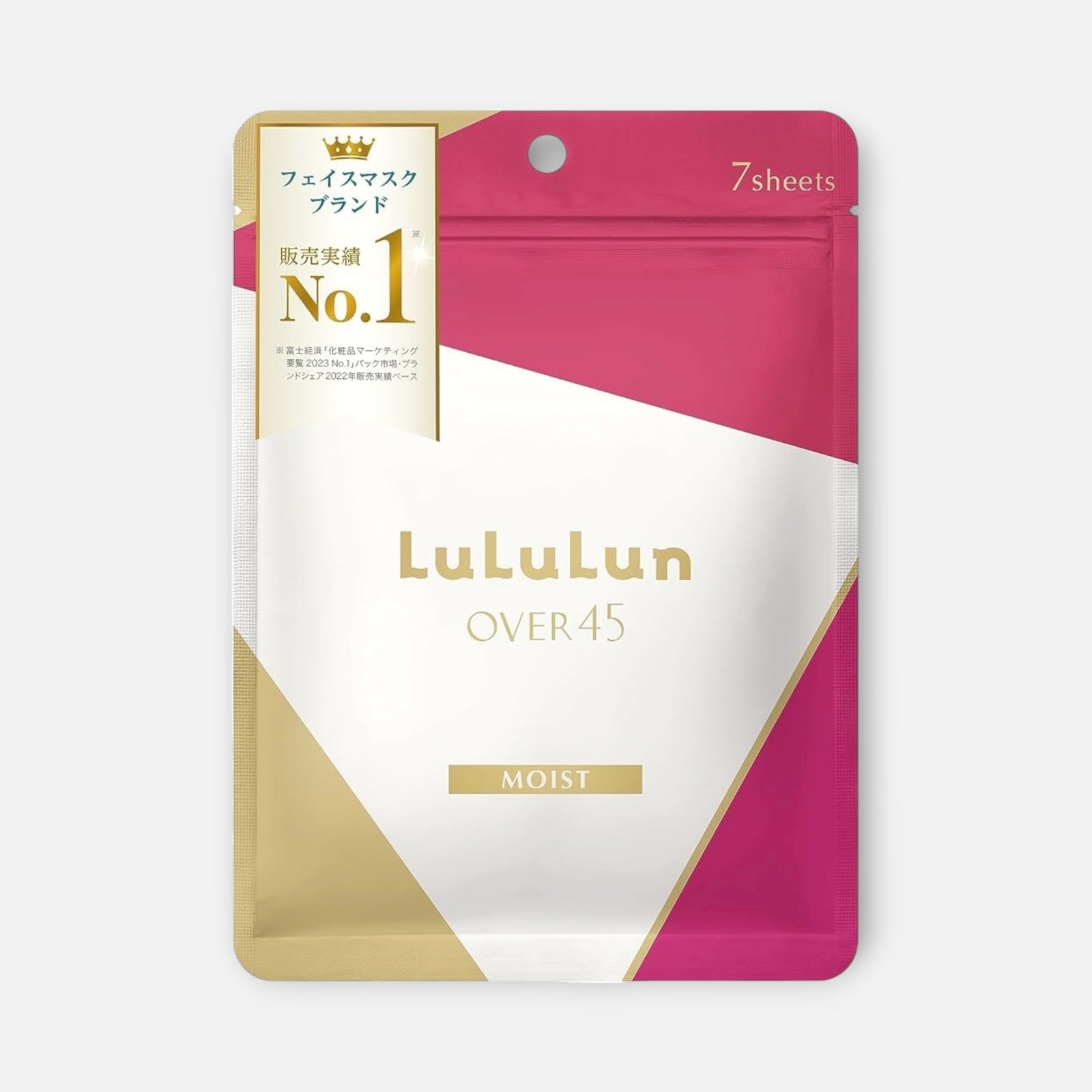 LuLuLun Over 45 (Moist) Face Mask (7/32 Sheets)
