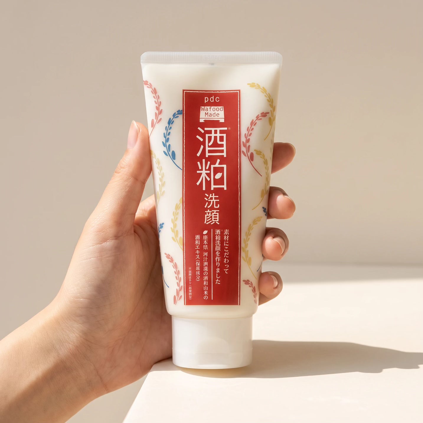 pdc Wafood Made Sake Lees Face Wash 170g