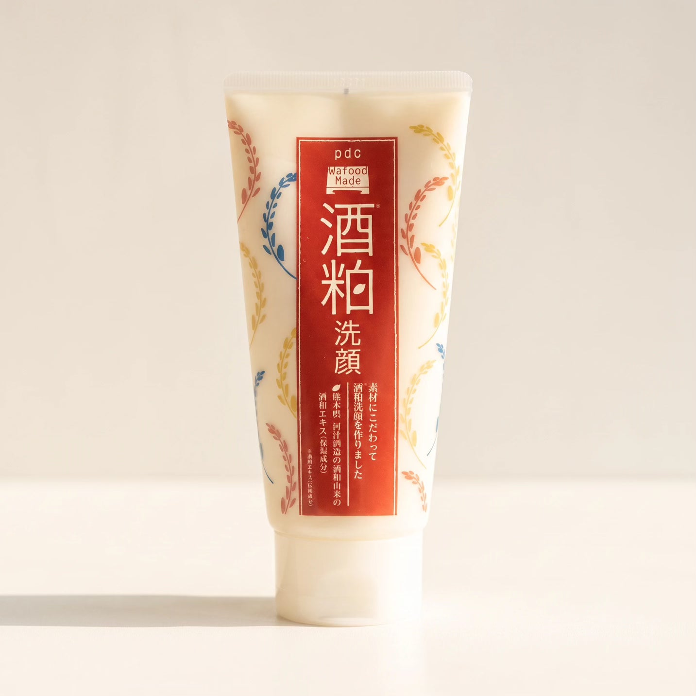 pdc Wafood Made Sake Lees Face Wash 170g