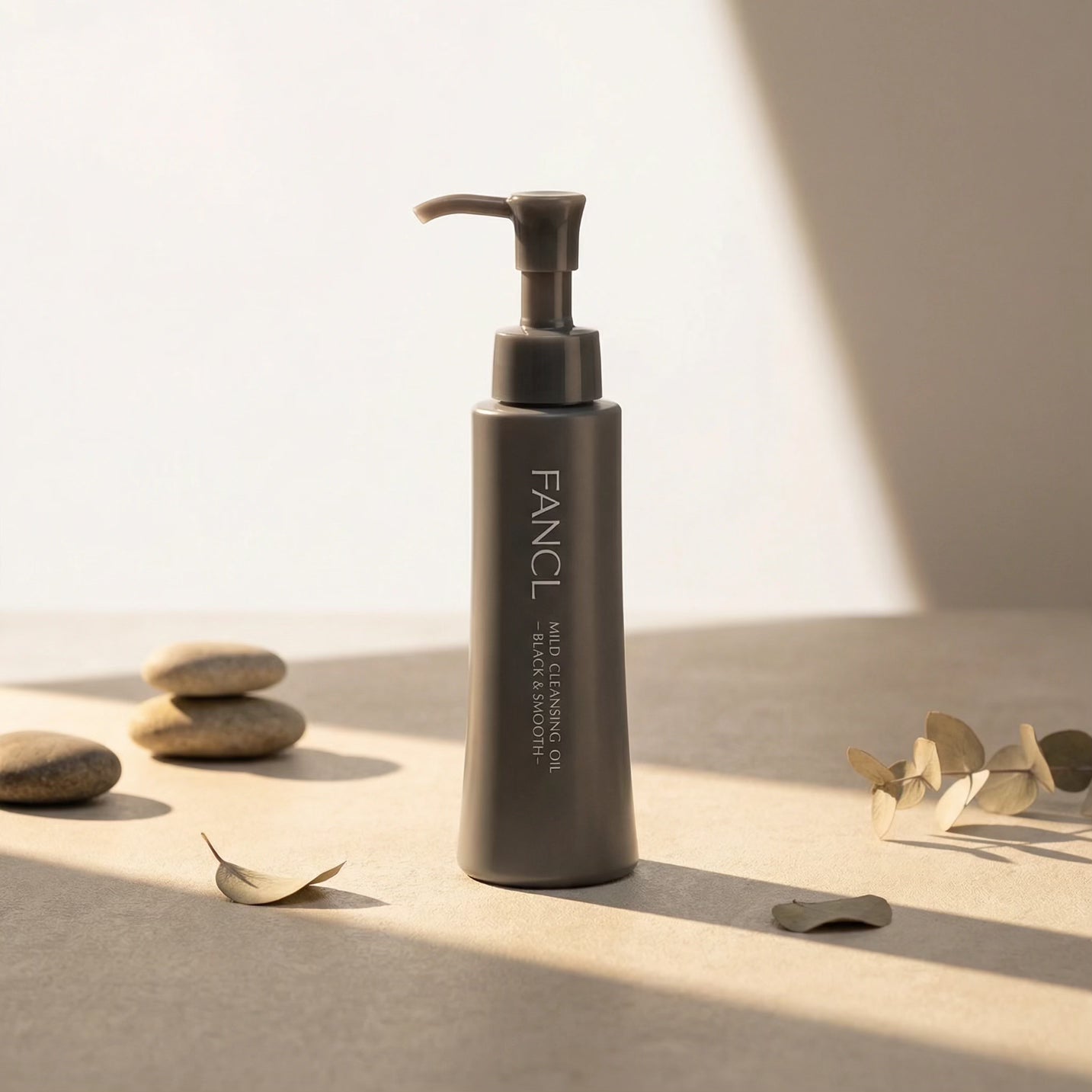 Fancl Mild Cleansing Oil Black & Smooth 120ml