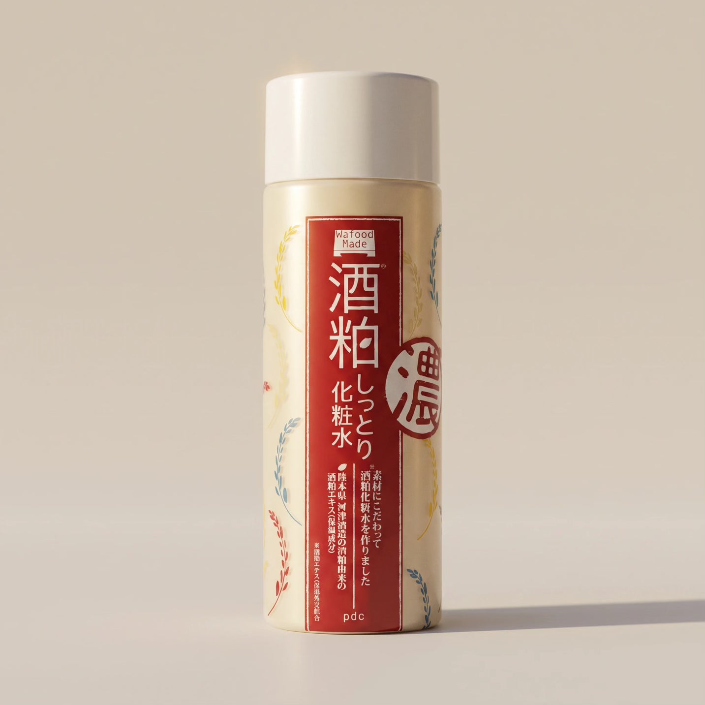 pdc Wafood Made Sake Lees Rich Moist Lotion 190ml