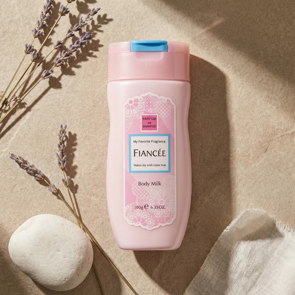 Fiancee Body Milk (Pure Shampoo) 180g