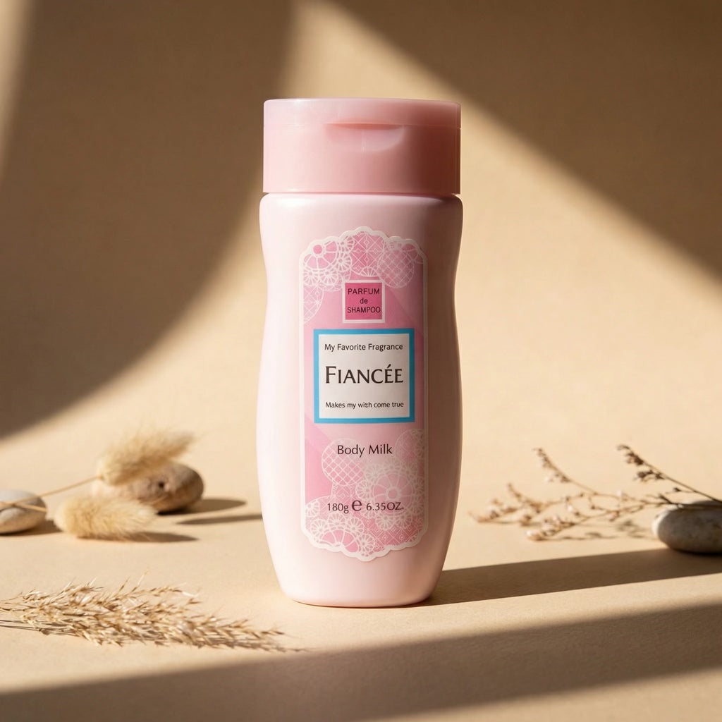Fiancee Body Milk (Pure Shampoo) 180g