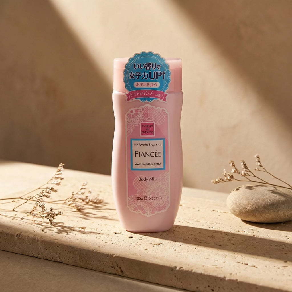 Fiancee Body Milk (Pure Shampoo) 180g