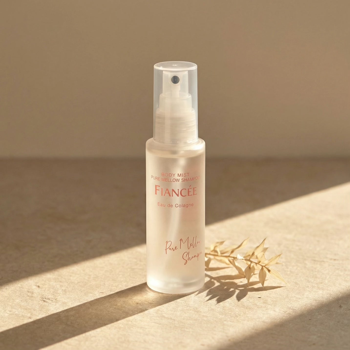 Fiancee Body Mist (Pure Mellow Shampoo) 50ml
