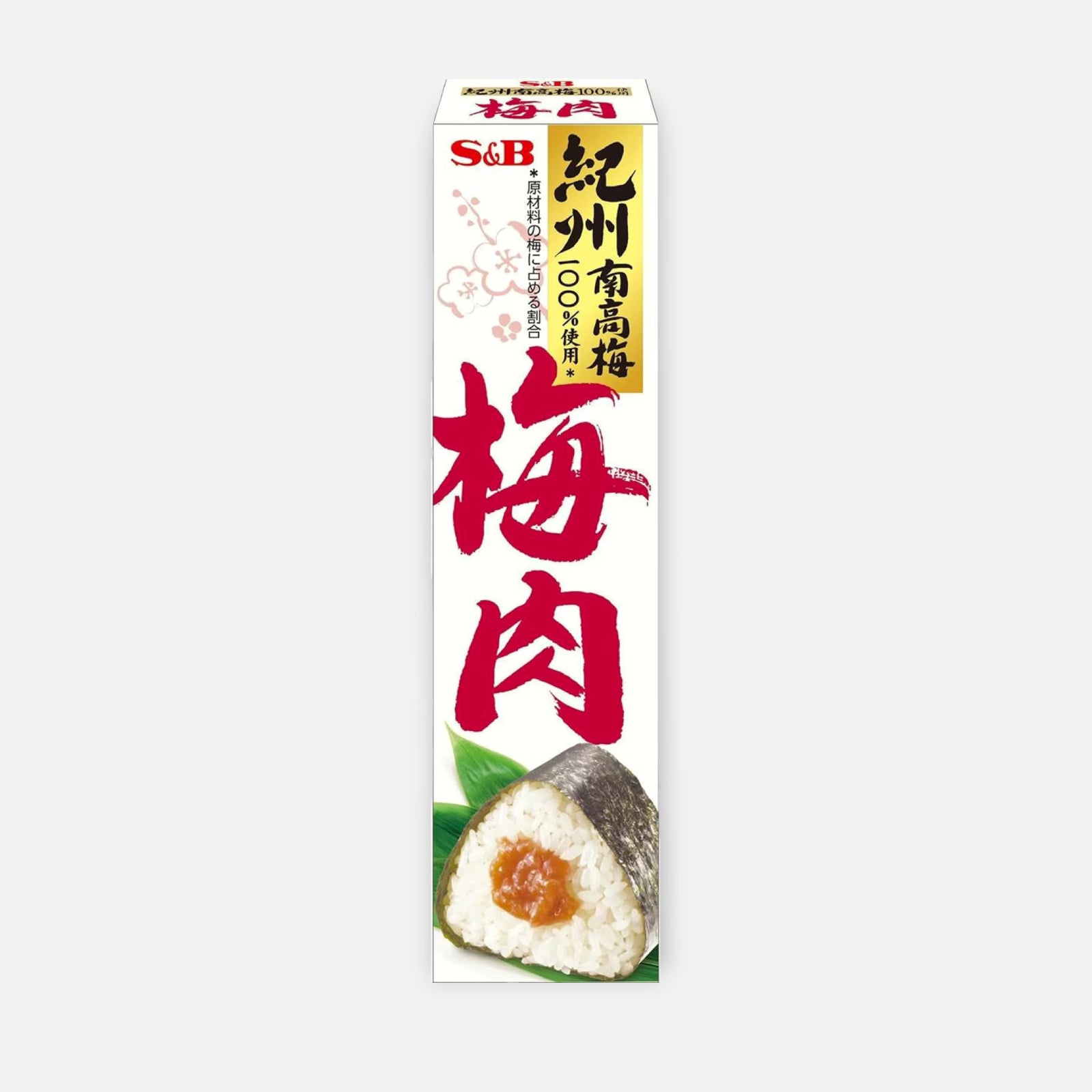 S&B Foods Ume Plum Paste 40g