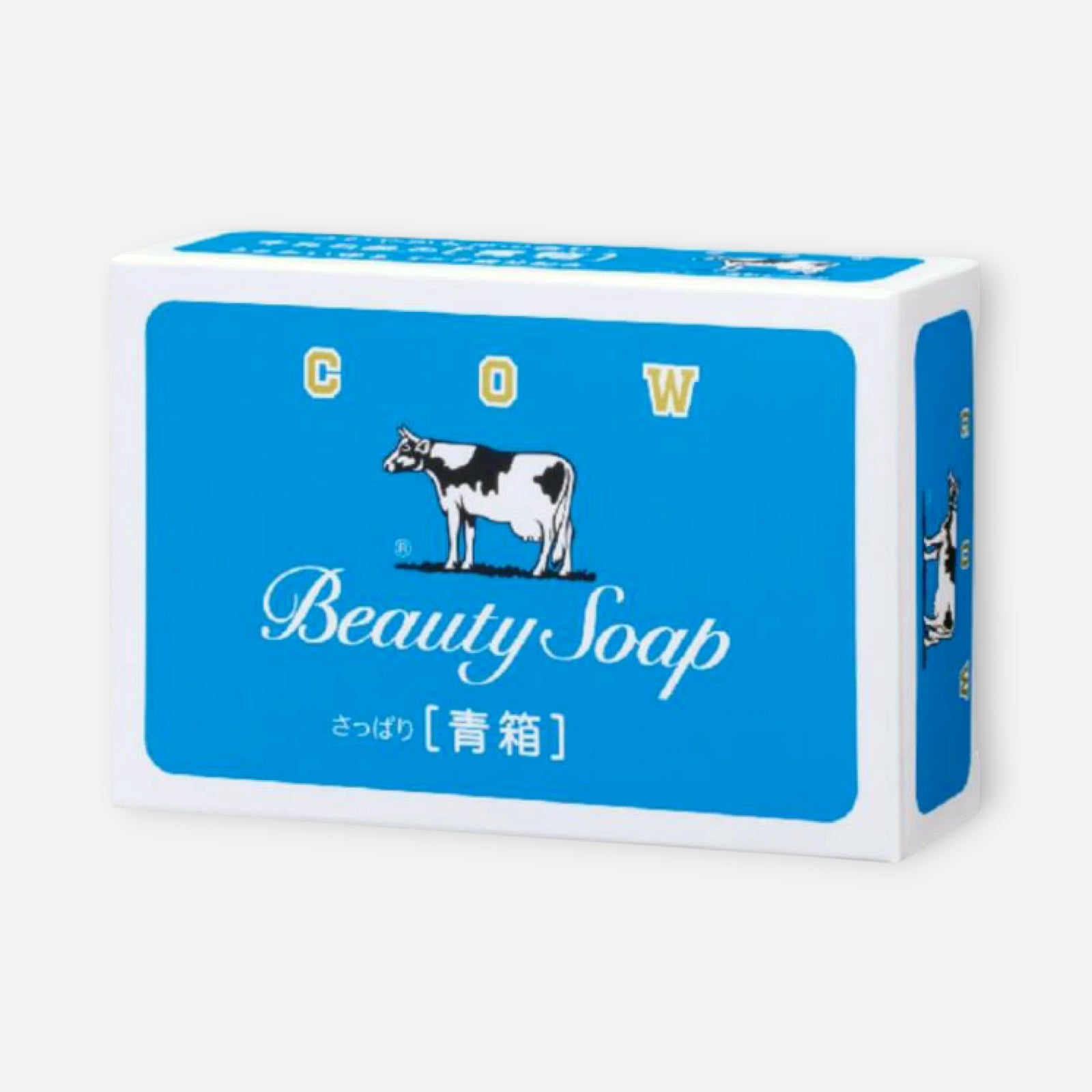 Cow Brand Beauty Soap 85g (Various Types)