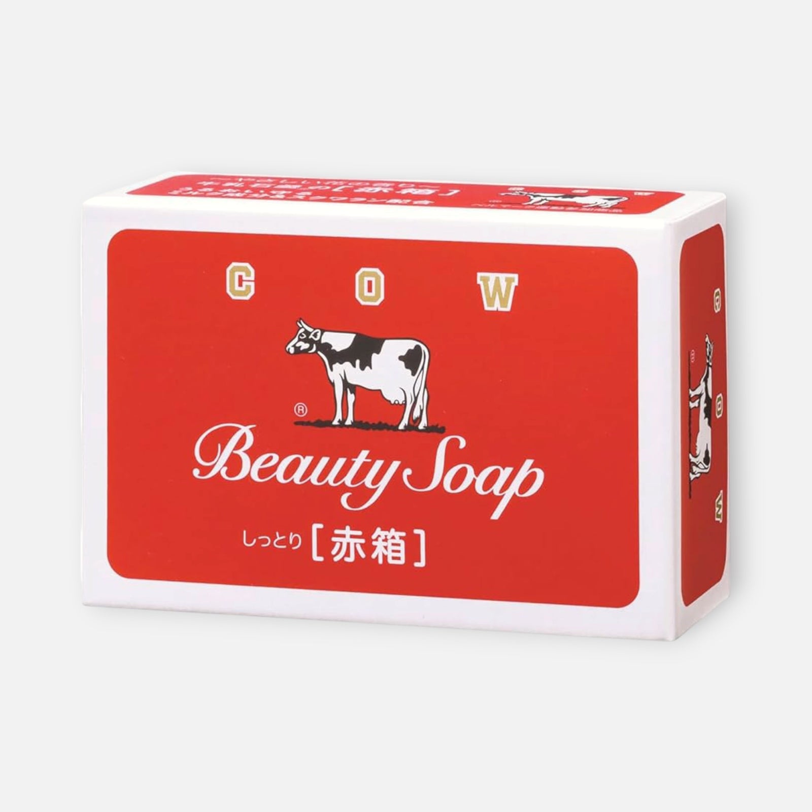 Cow Brand Beauty Soap 85g (Various Types)