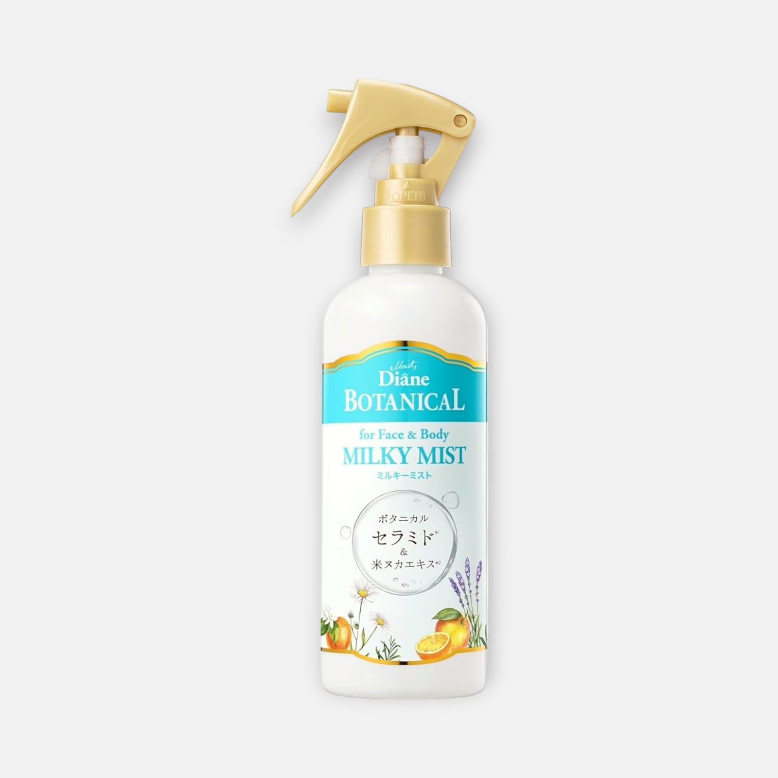 Diane Botanical Milky Mist 200ml