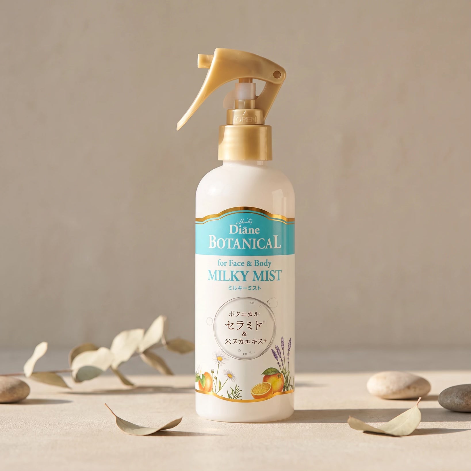 Diane Botanical Milky Mist 200ml