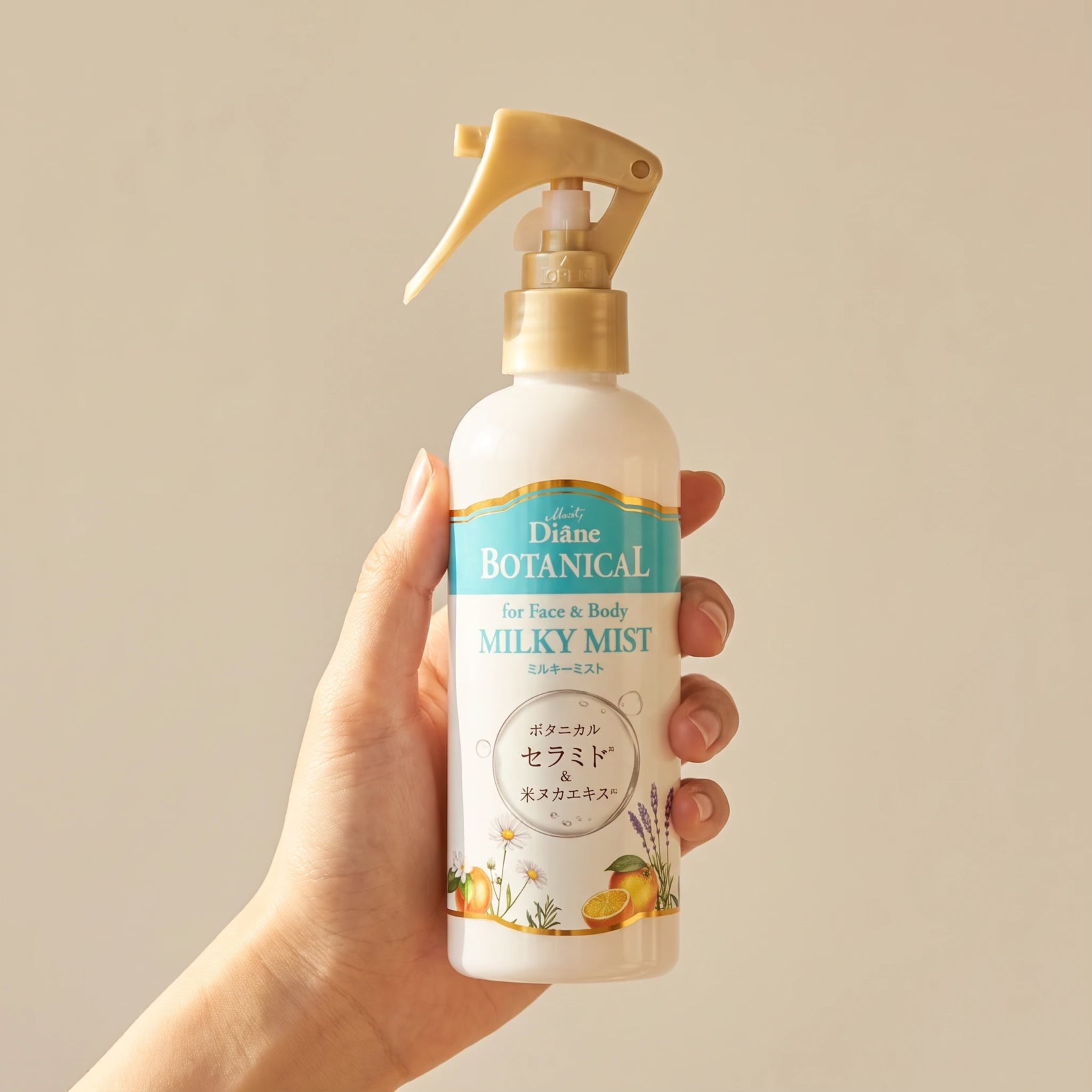 Diane Botanical Milky Mist 200ml