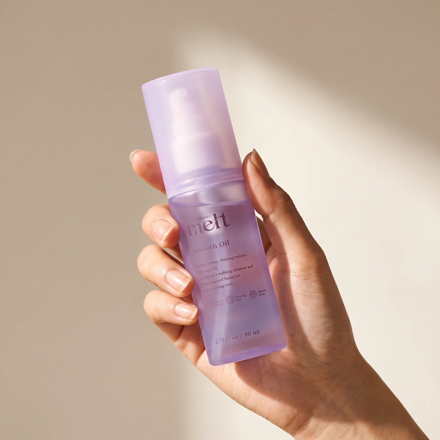 Kao Melt Smooth Oil 80ml