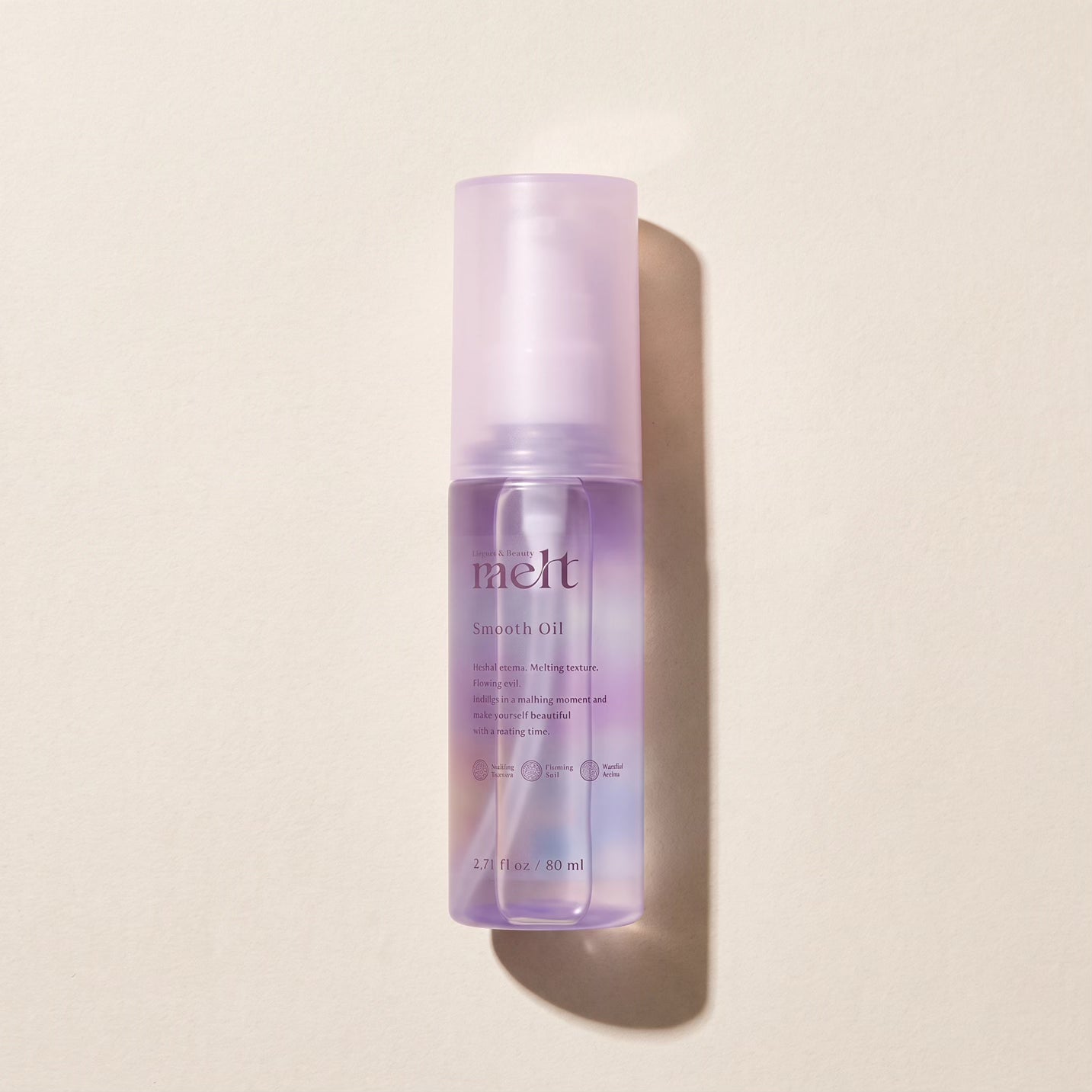 Kao Melt Smooth Oil 80ml