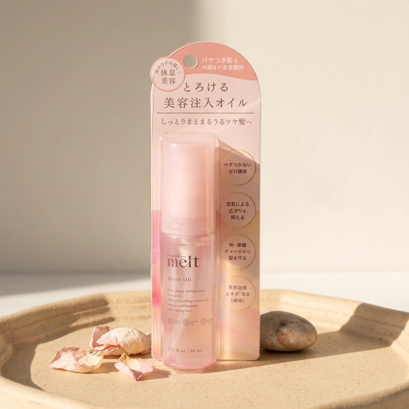 Kao Melt Moist Oil 80ml