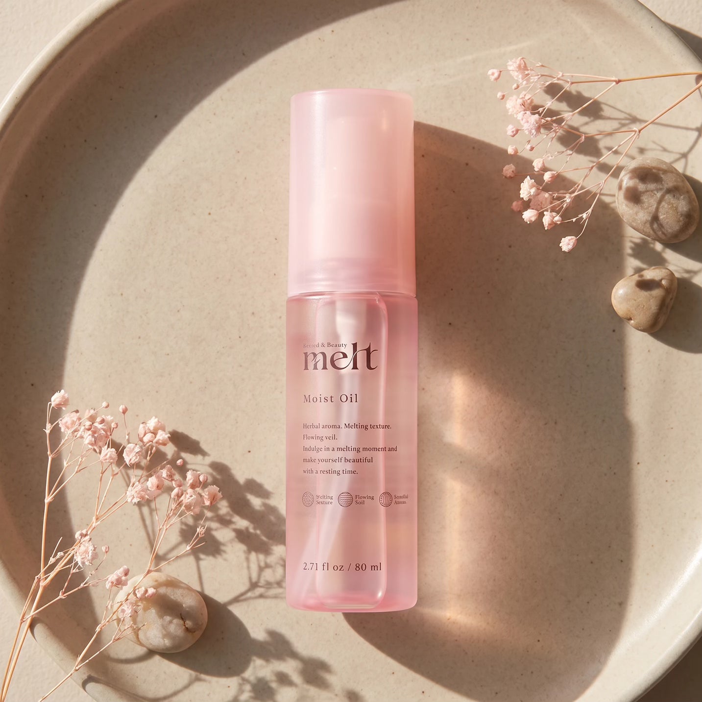Kao Melt Moist Oil 80ml